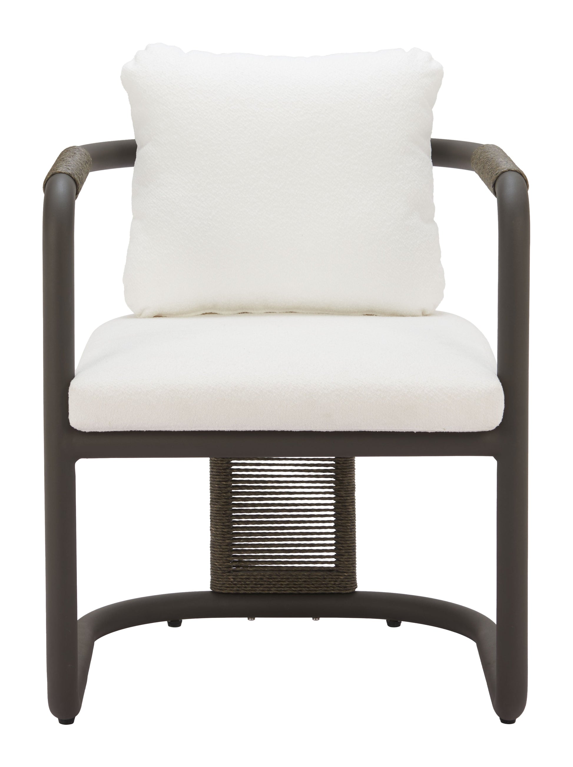 Ciel Ivory Outdoor Dining Chair (Set of 2) - Ornate Home