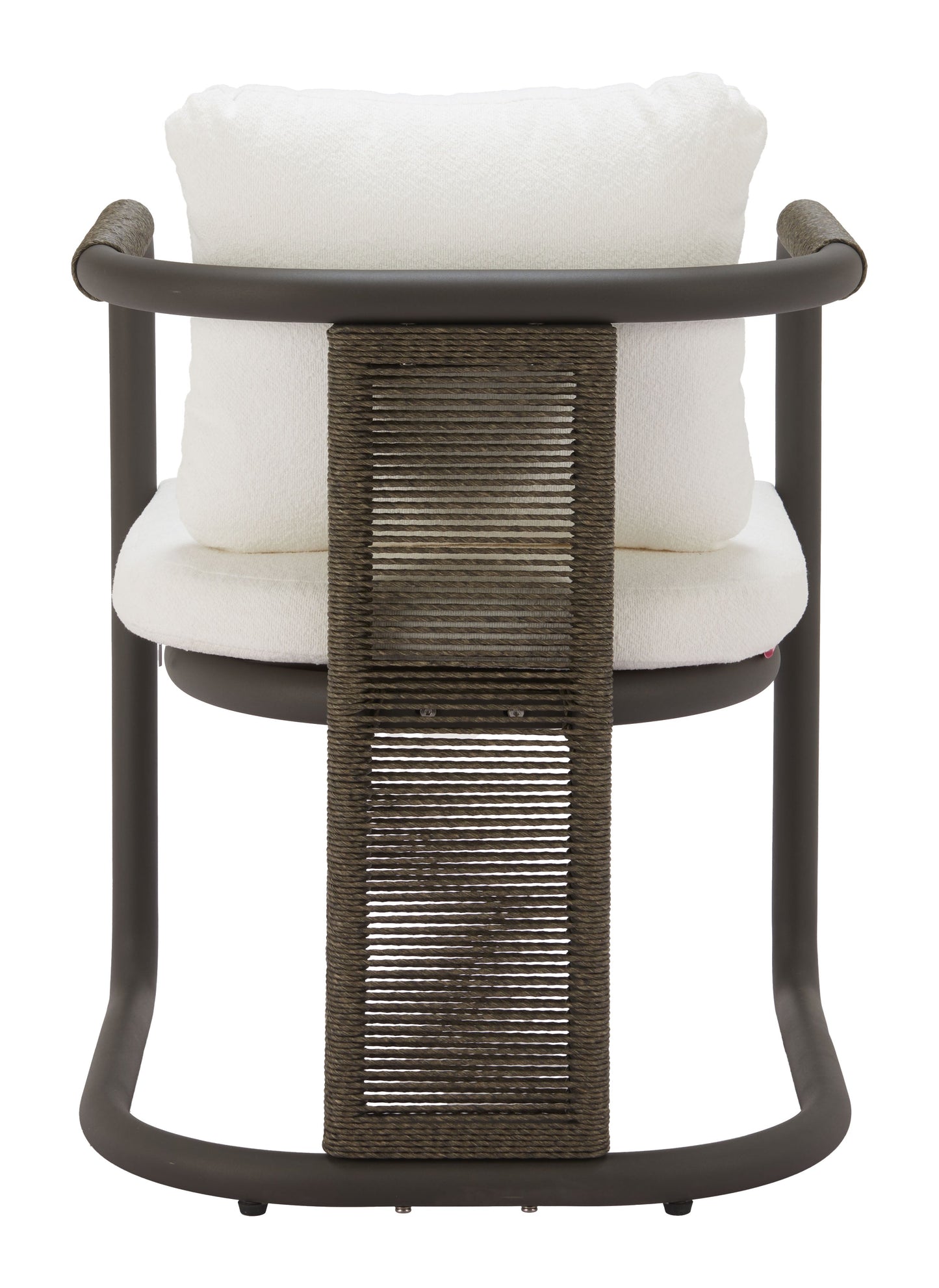 Ciel Ivory Outdoor Dining Chair (Set of 2) - Ornate Home