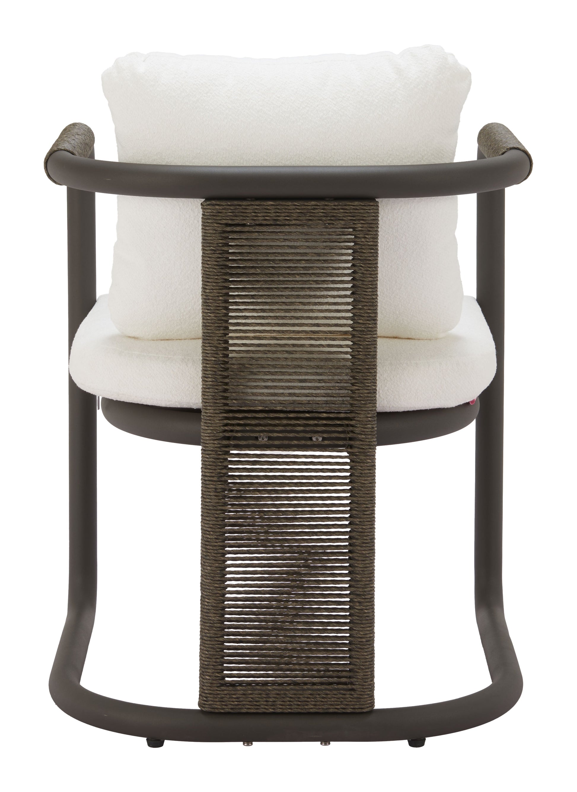Ciel Ivory Outdoor Dining Chair (Set of 2) - Ornate Home