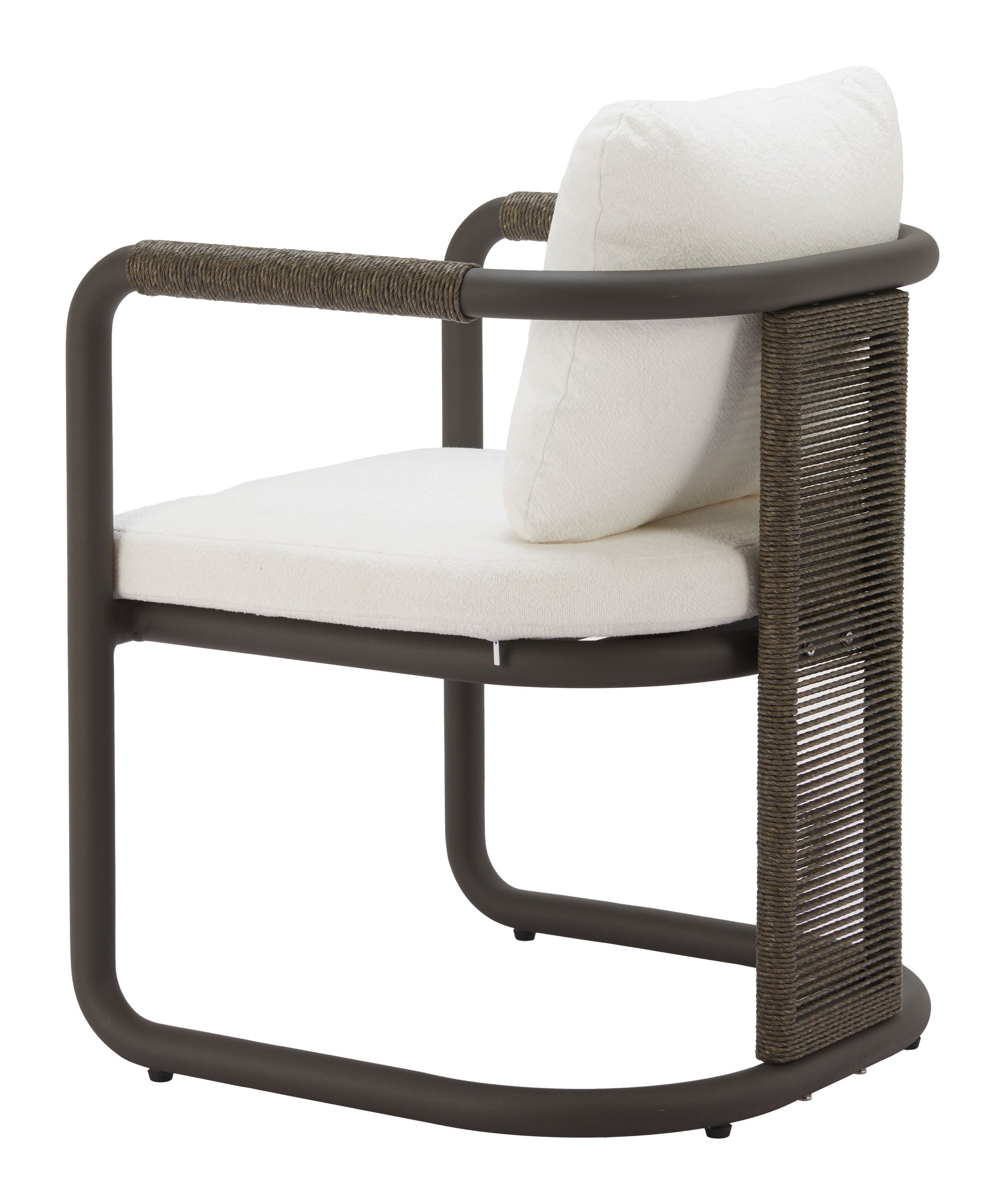 Ciel Ivory Outdoor Dining Chair (Set of 2) - Ornate Home