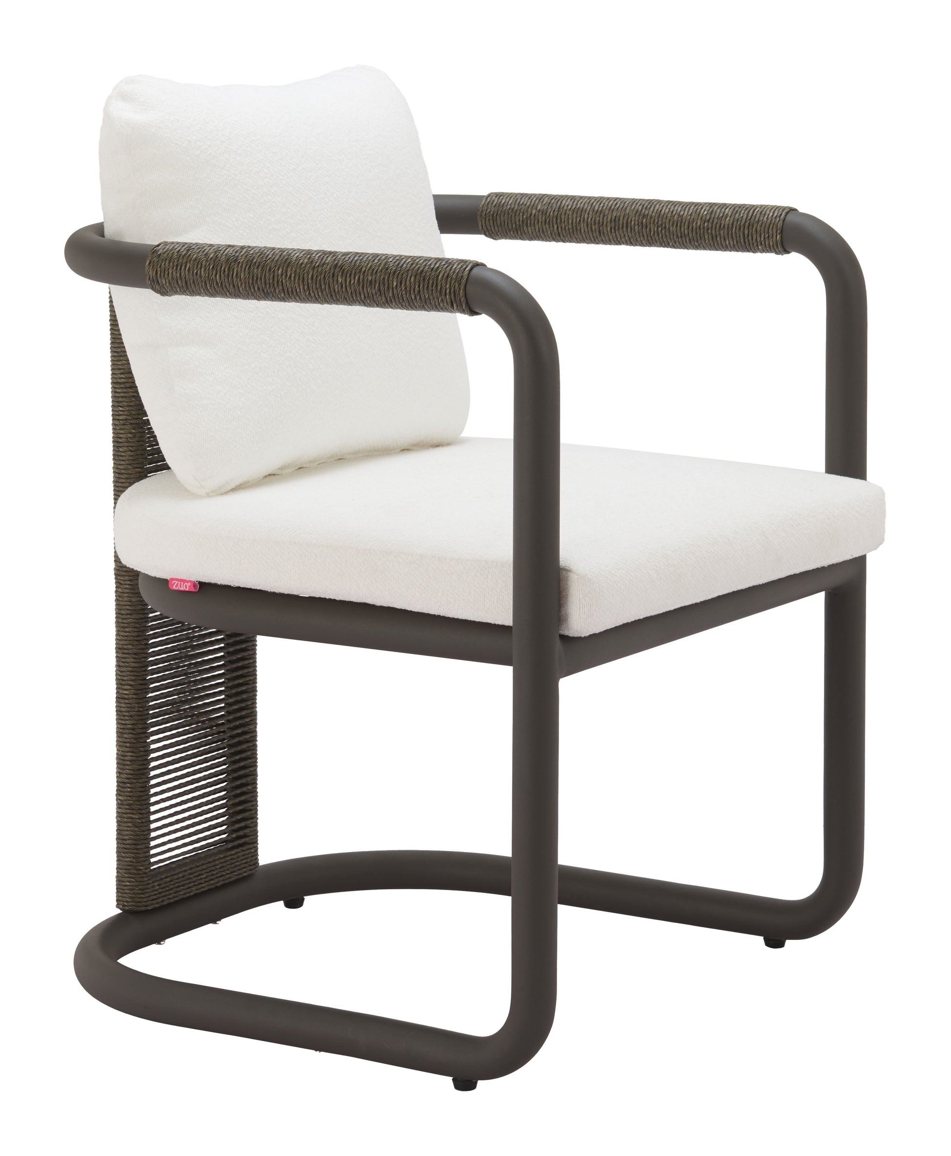 Ciel Ivory Outdoor Dining Chair (Set of 2) - Ornate Home