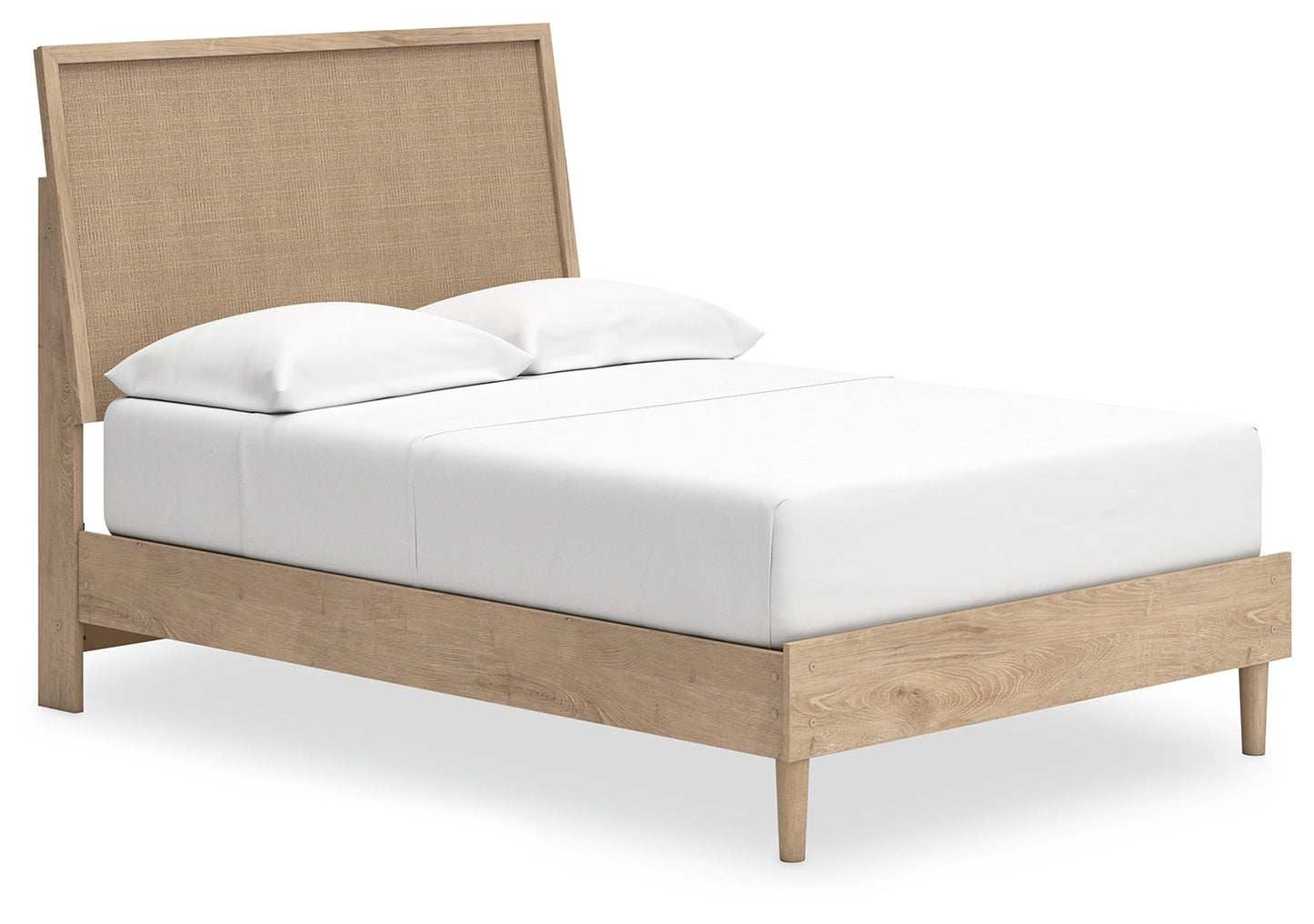 Cielden Two-tone Full Panel Youth Bed- Viva Furn