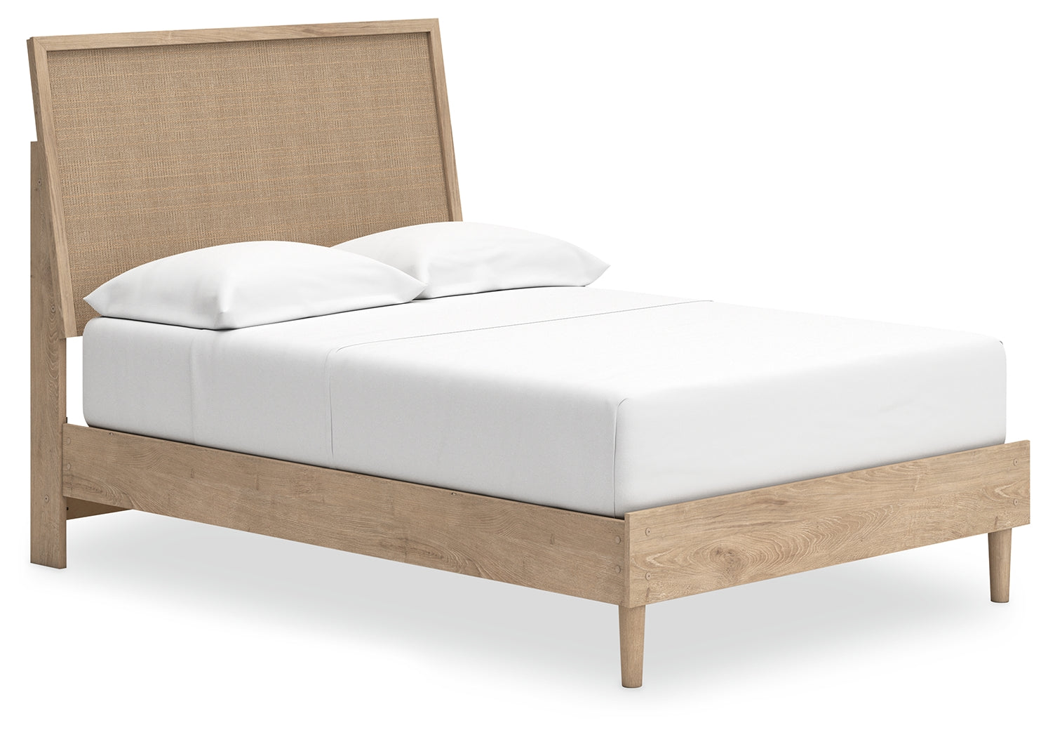 Cielden Two-tone Full Panel Youth Bed- Viva Furn