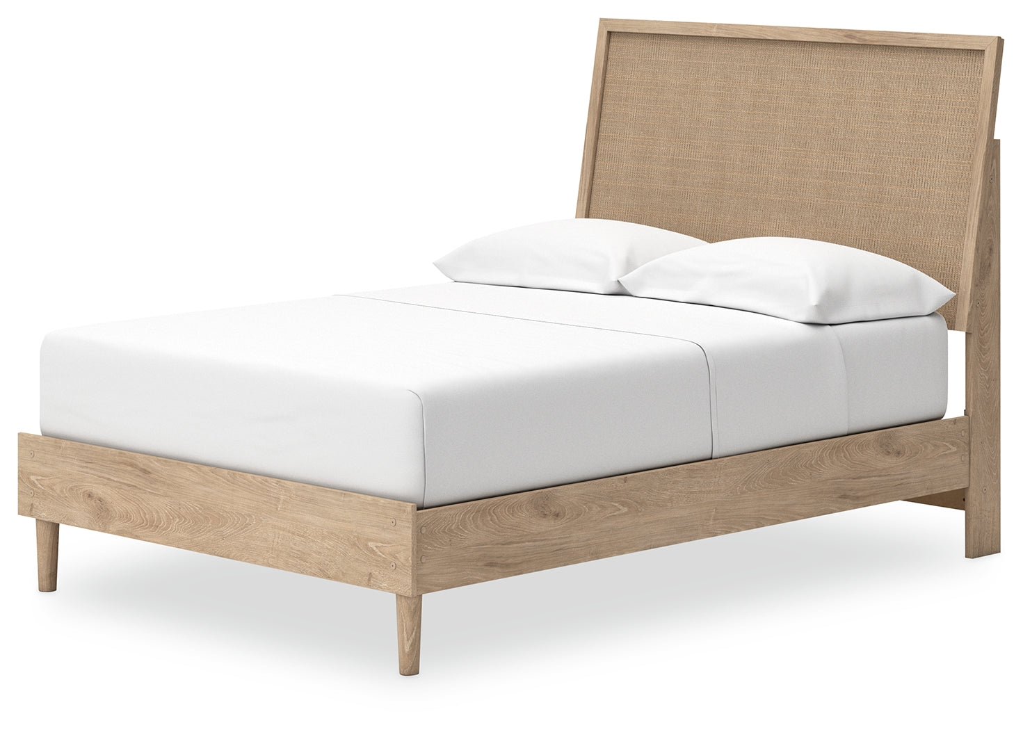 Cielden Two-tone Full Panel Youth Bed- Viva Furn