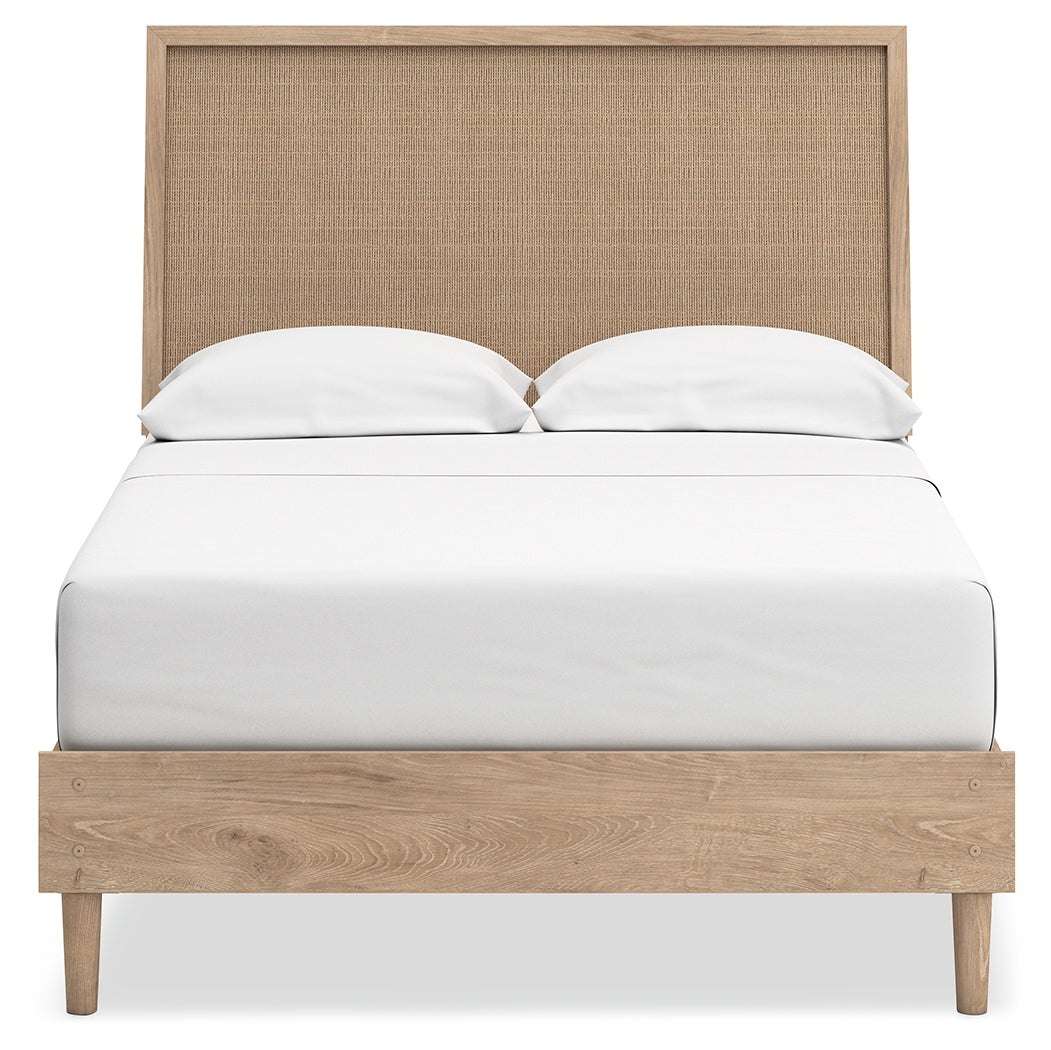 Cielden Two-tone Full Panel Youth Bed- Viva Furn