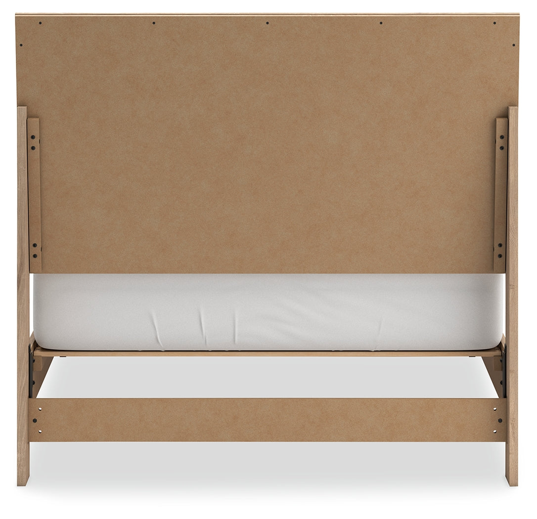 Cielden Two-tone Full Panel Youth Bed- Viva Furn