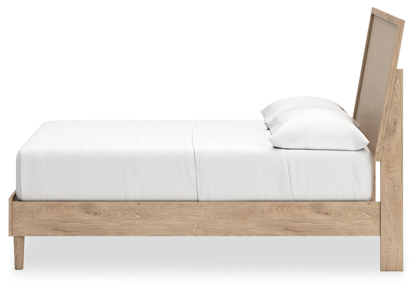 Cielden Two-tone Full Panel Youth Bed- Viva Furn