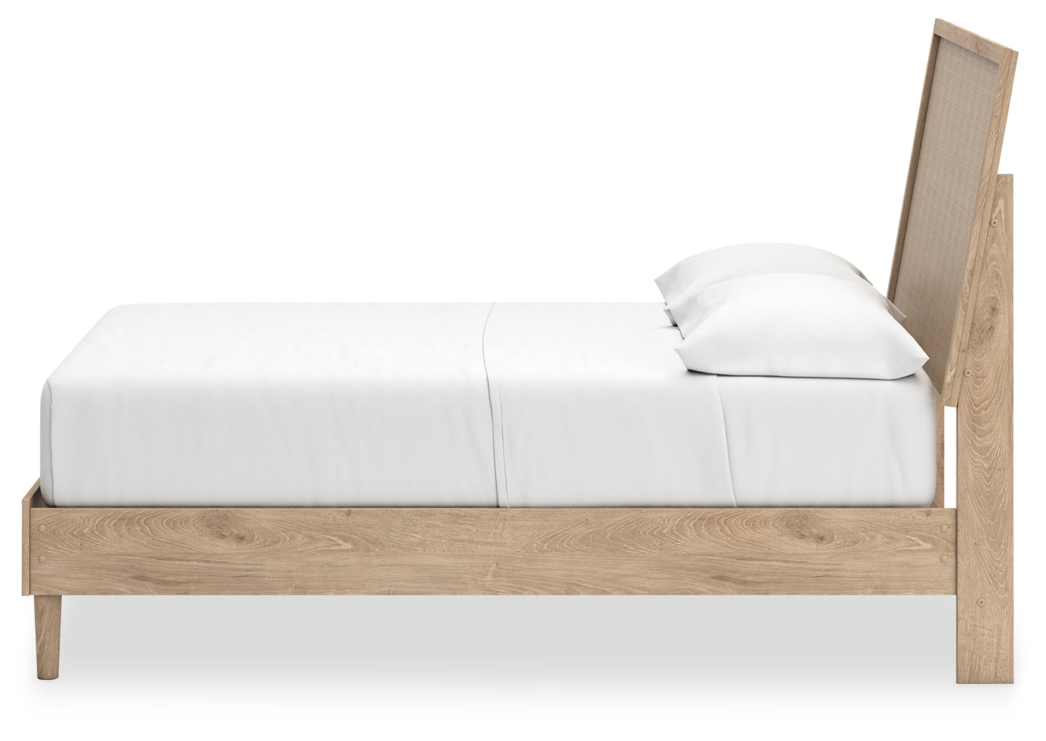 Cielden Two-tone Full Panel Youth Bed- Viva Furn
