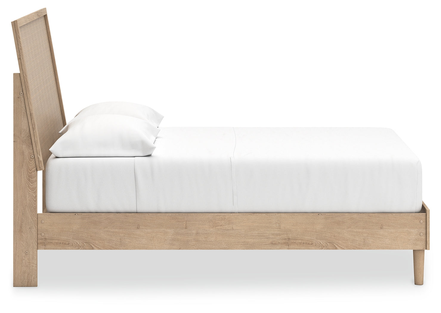 Cielden Two-tone Full Panel Youth Bed- Viva Furn