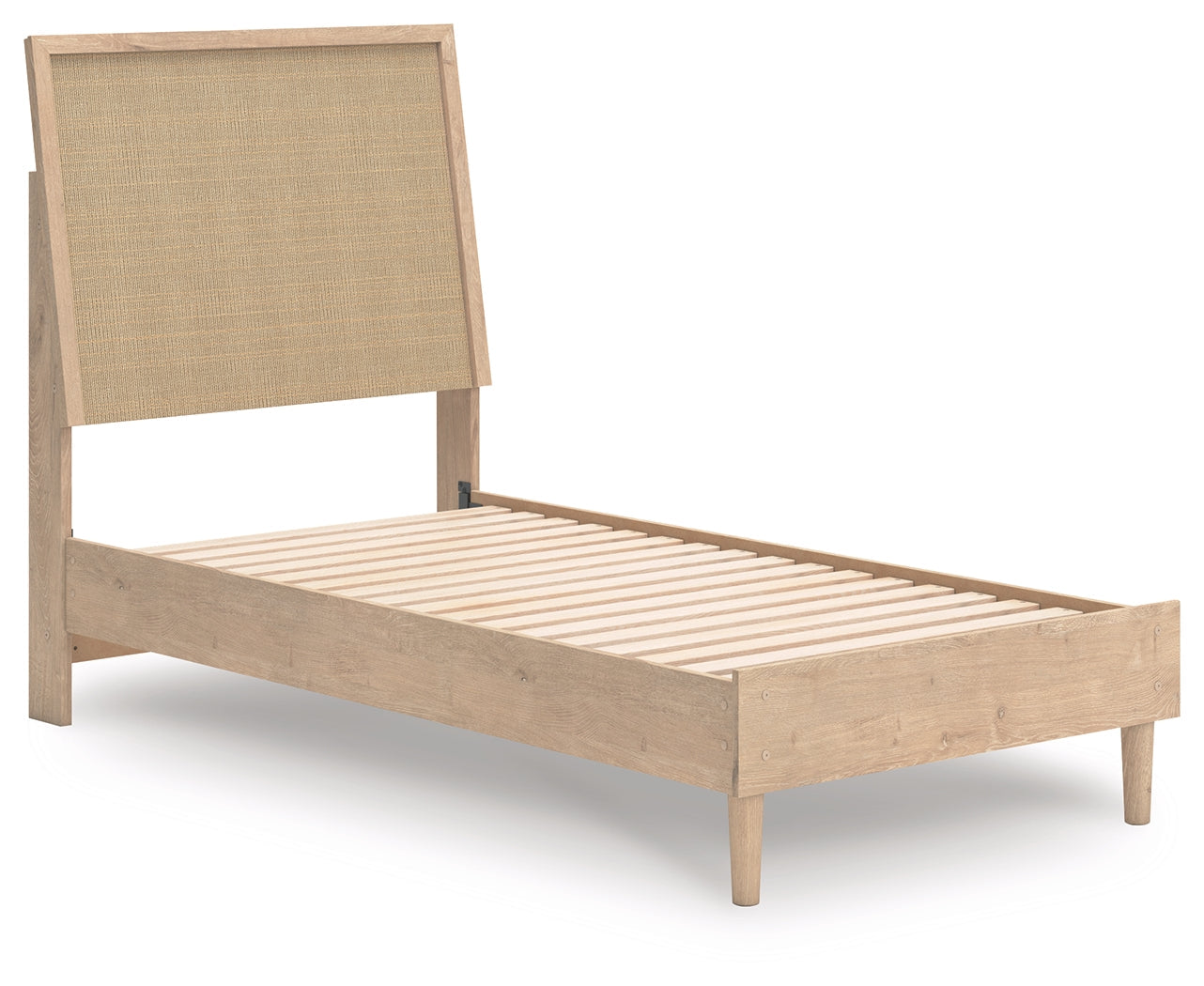 Cielden Two-tone Twin Panel Bed- Viva Furn