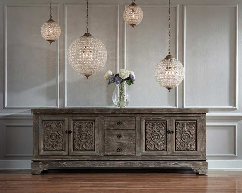 Cimberleigh Gold Chandelier - Ornate Home