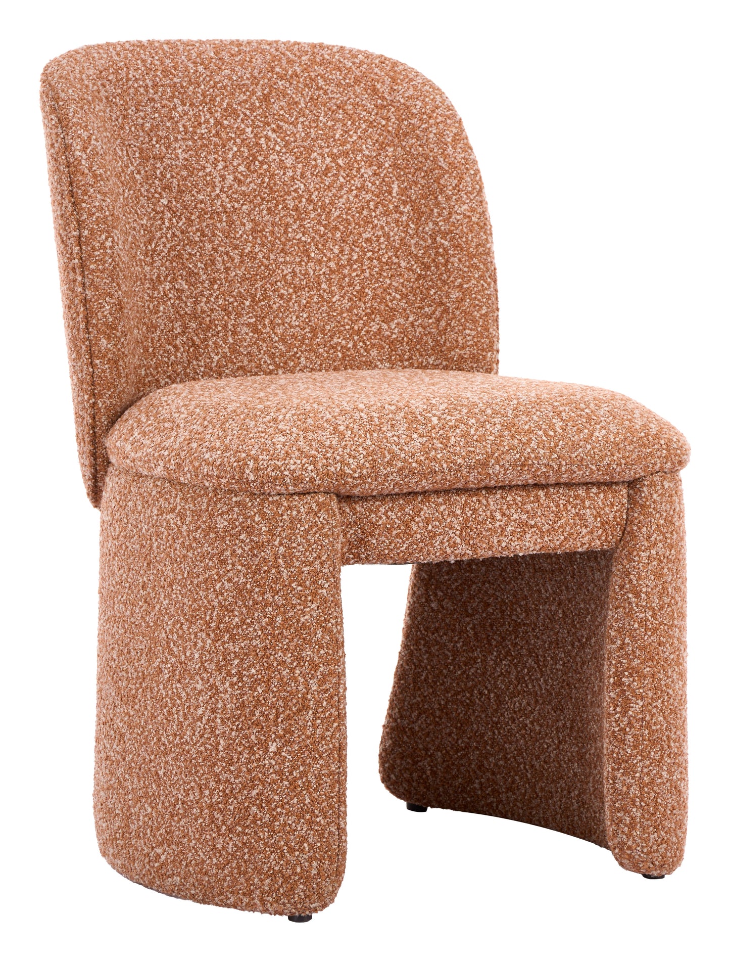 Citrine Biscuit Brown Dining Chair (Set of 2) - Ornate Home