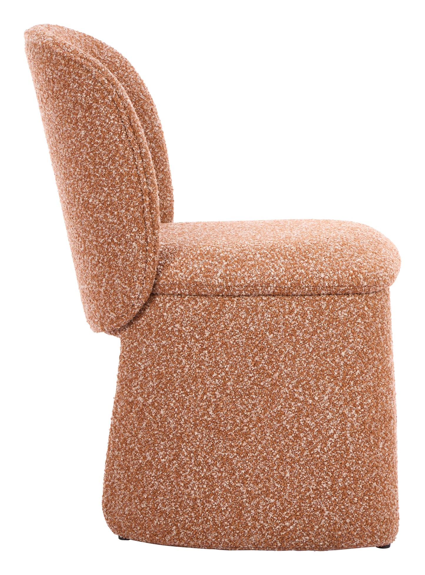 Citrine Biscuit Brown Dining Chair (Set of 2) - Ornate Home