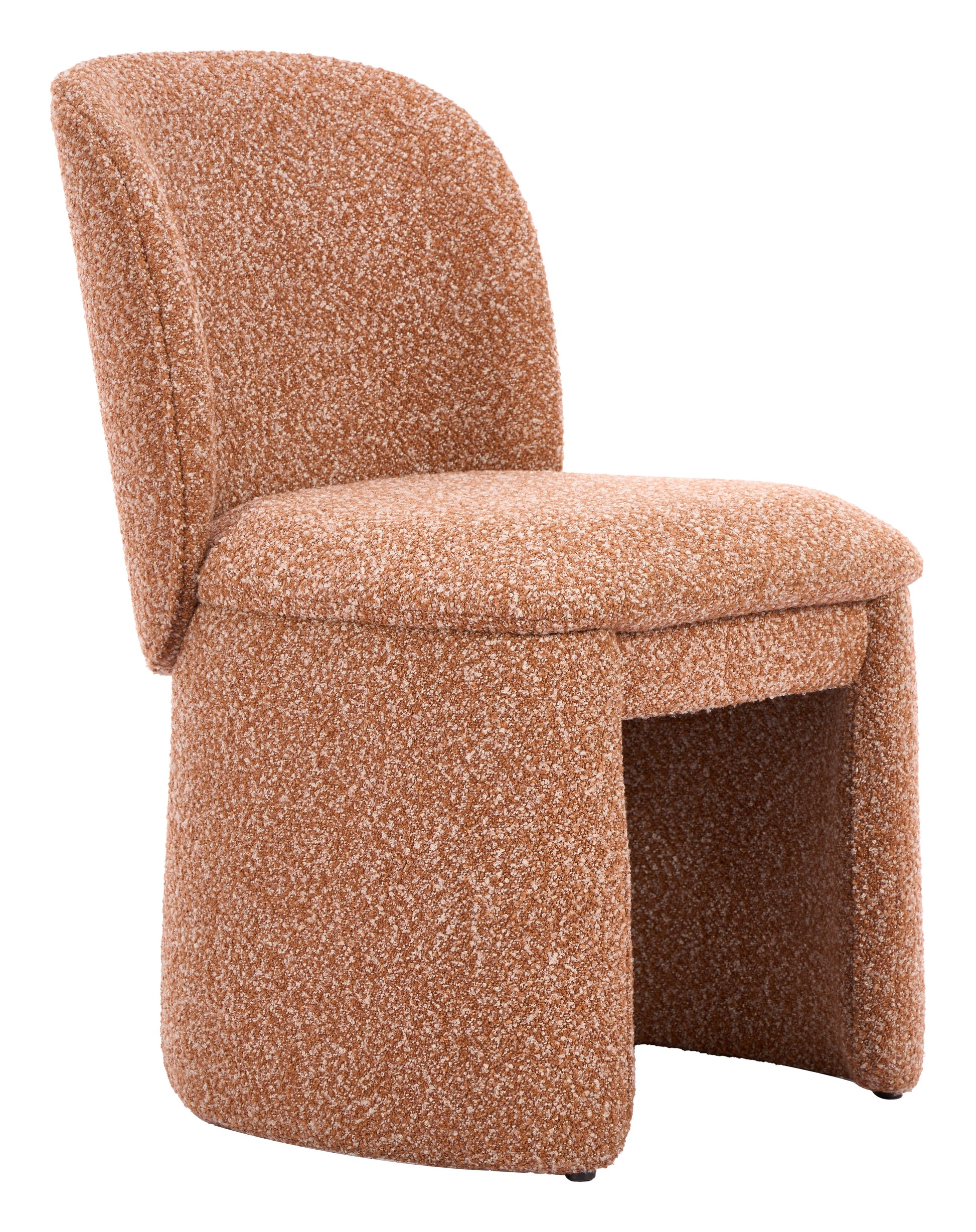 Citrine Biscuit Brown Dining Chair (Set of 2) - Ornate Home