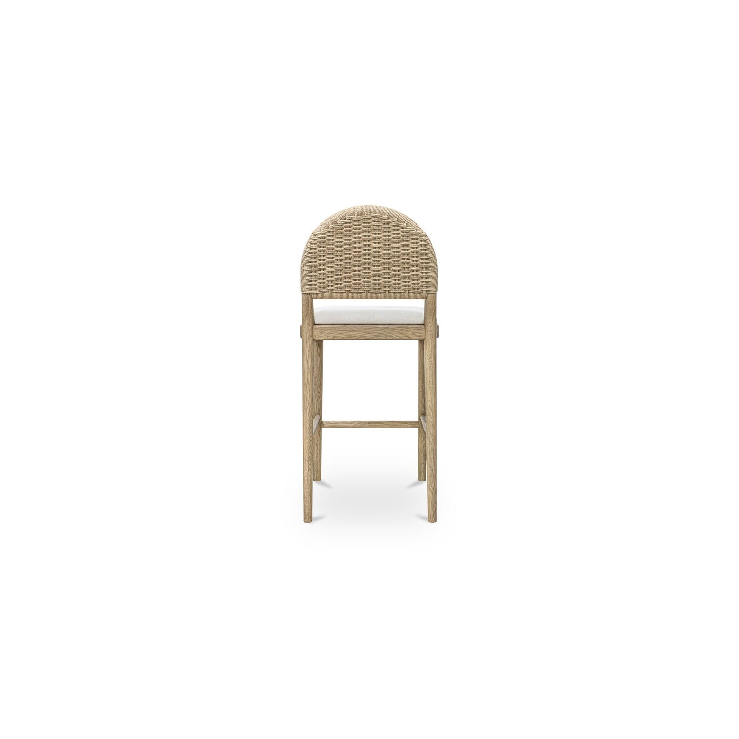Claire Natural Counter Stool - Ornate Home