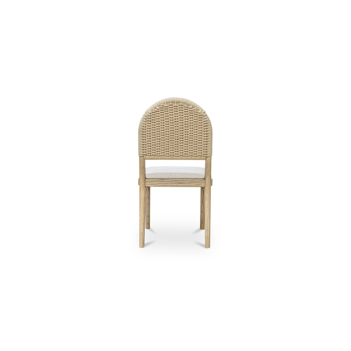 Claire Natural Dining Chair (Set of 2) - Ornate Home