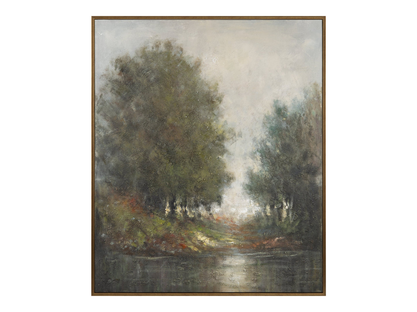 Clara Green Canvas - Ornate Home