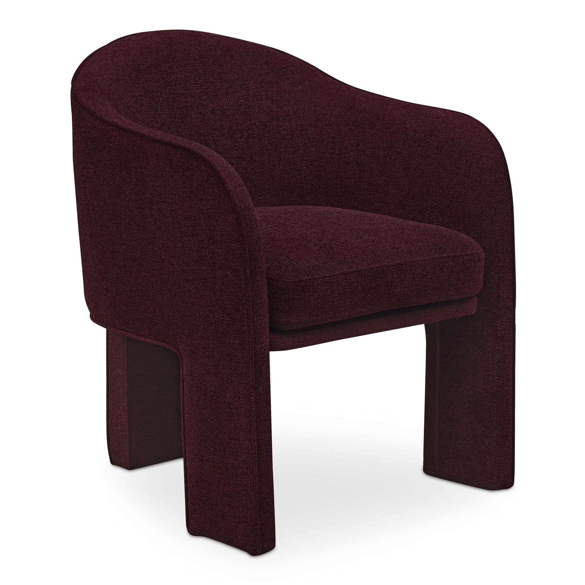 Clara Plum Dining Chair - Ornate Home