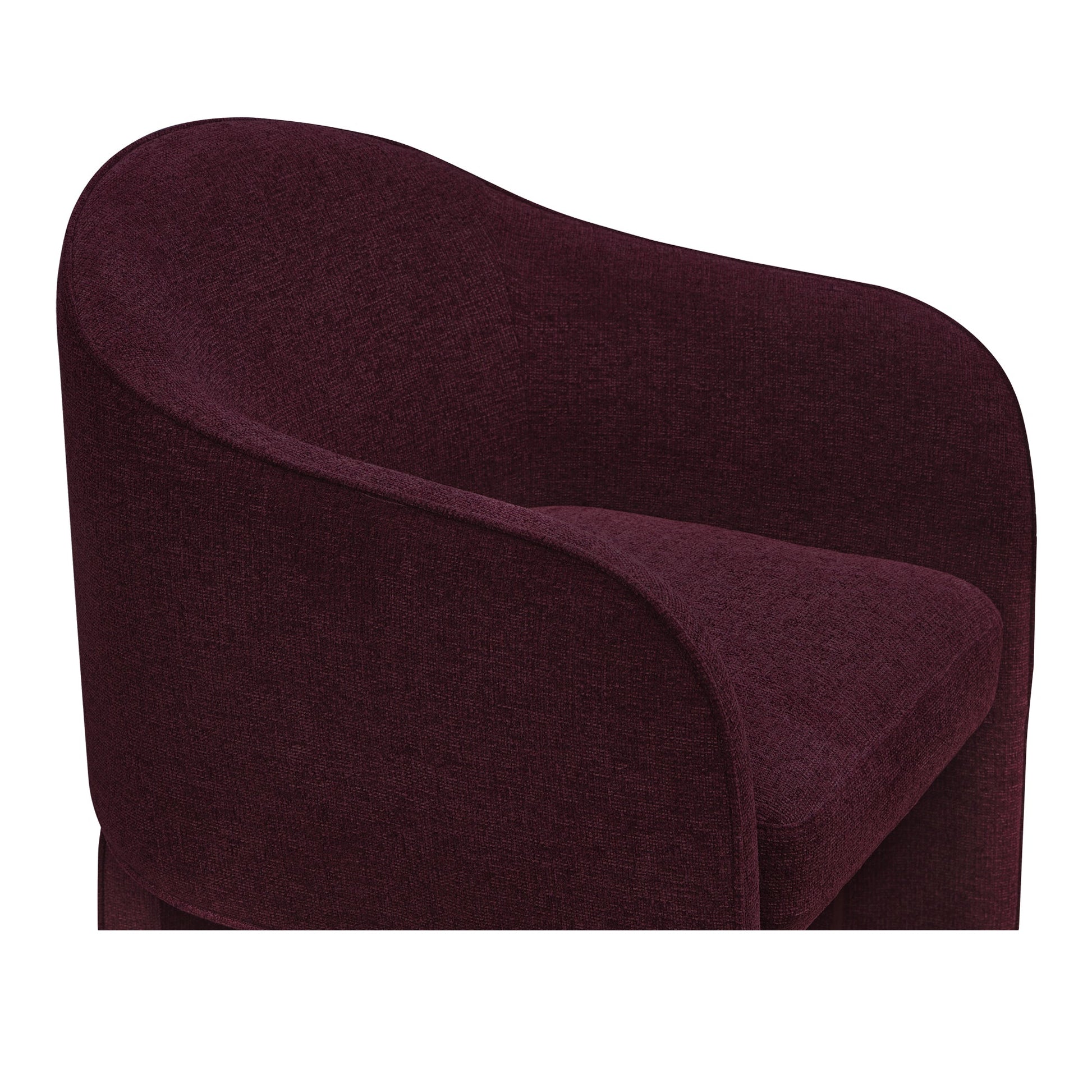 Clara Plum Dining Chair - Ornate Home