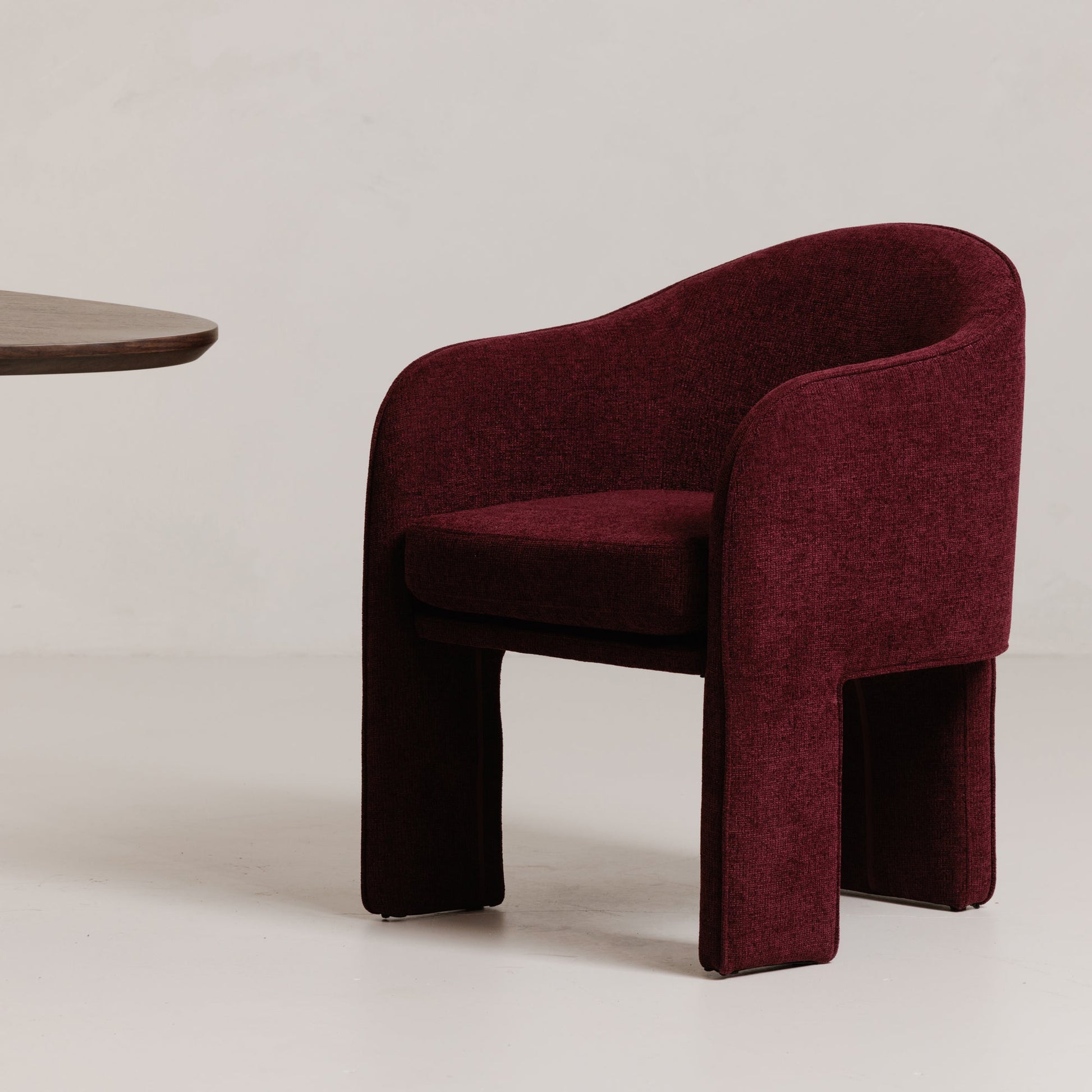 Clara Plum Dining Chair - Ornate Home