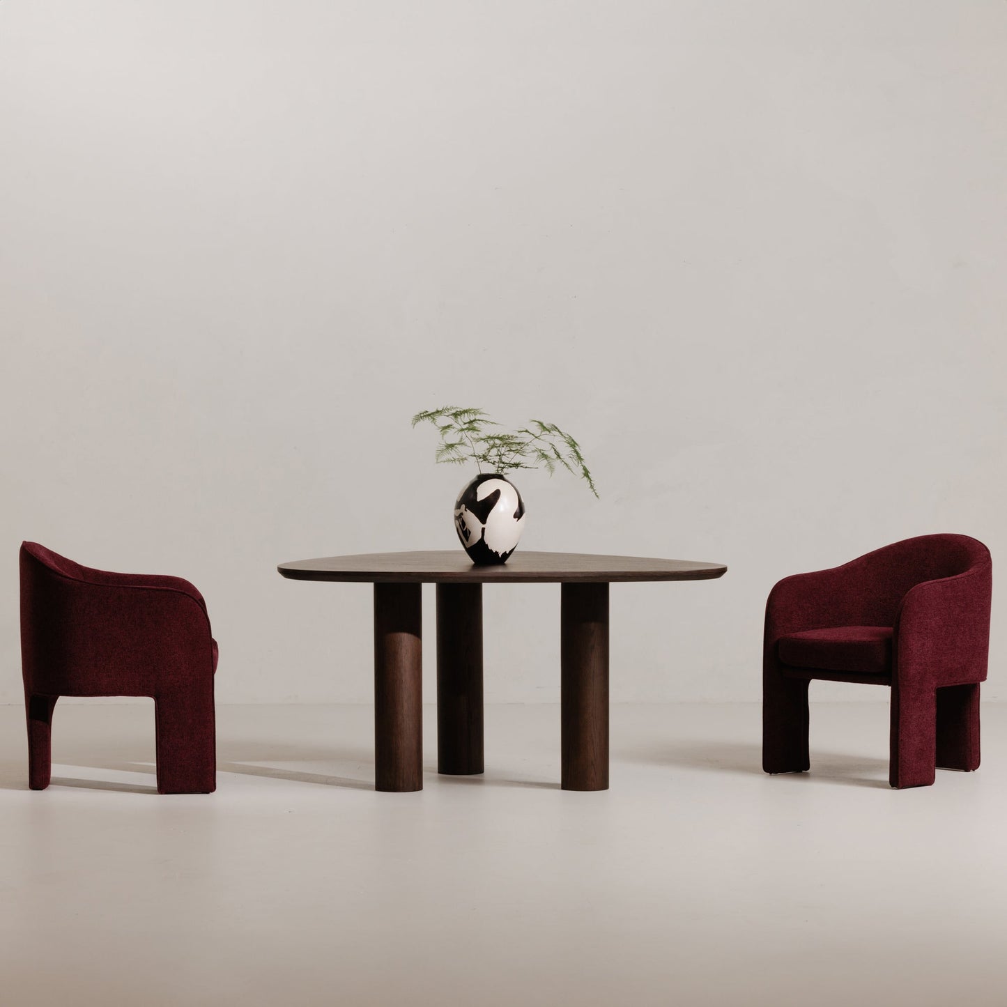 Clara Plum Dining Chair - Ornate Home