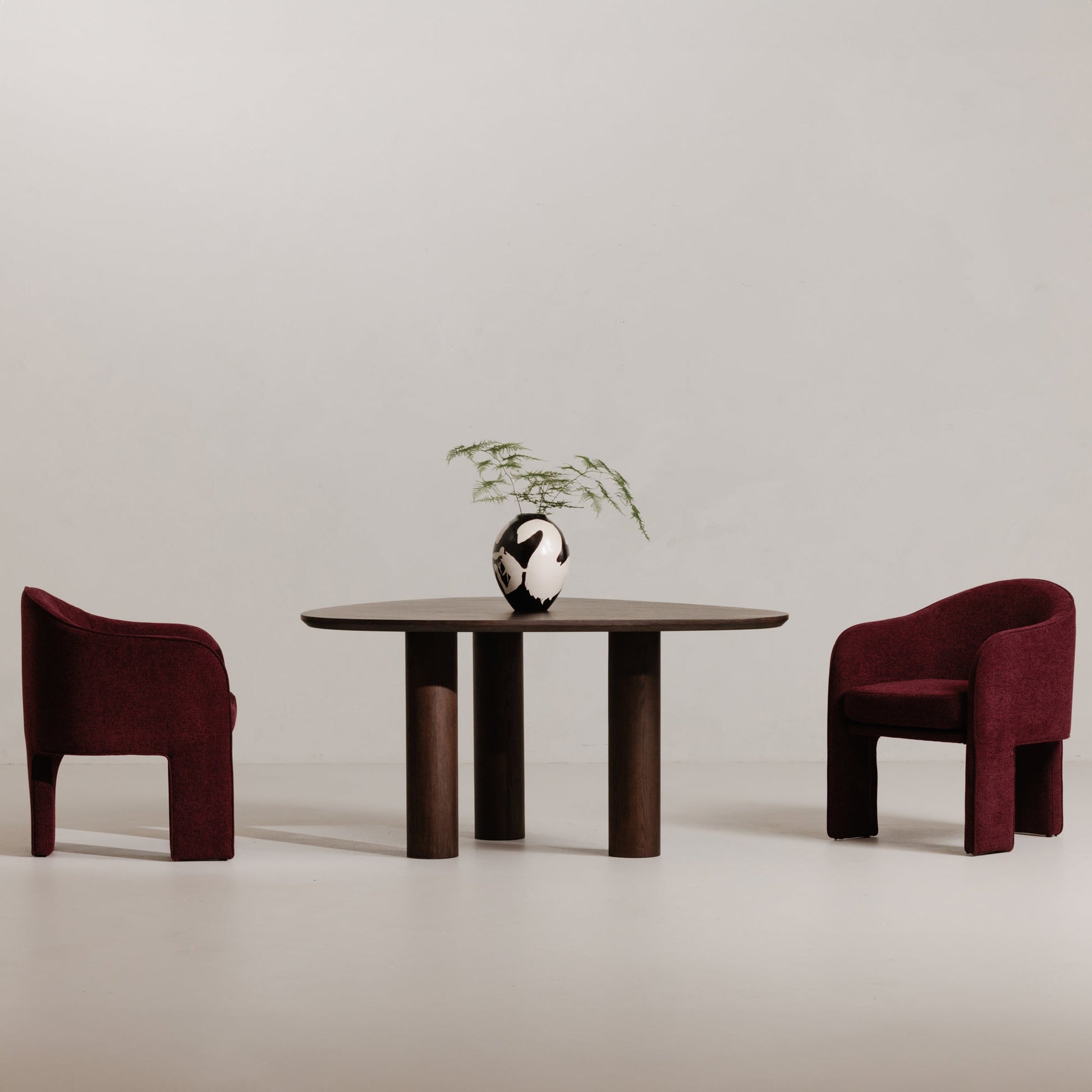 Clara Plum Dining Chair - Ornate Home