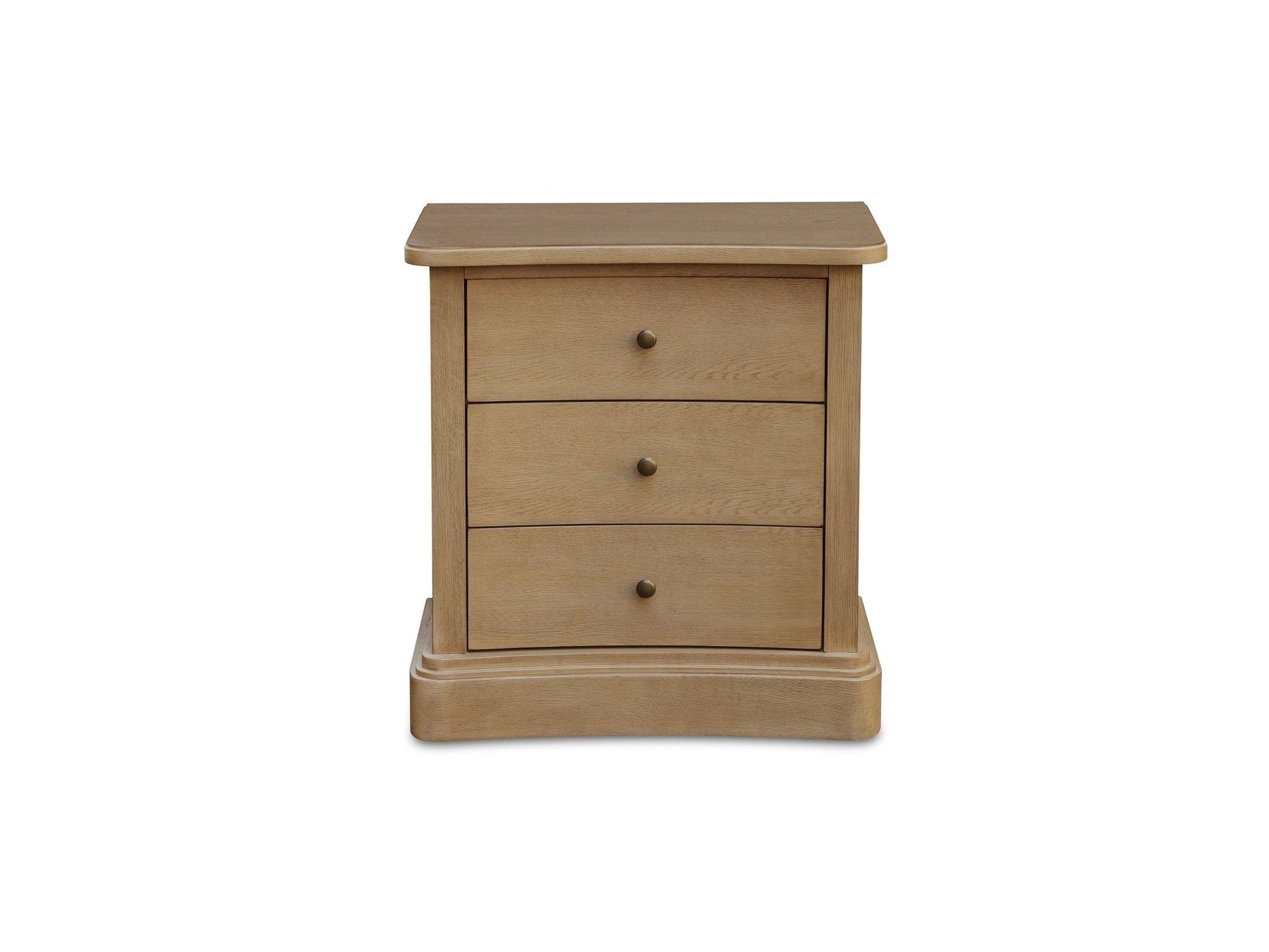 Clarence Natural Nightstand - Ornate Home