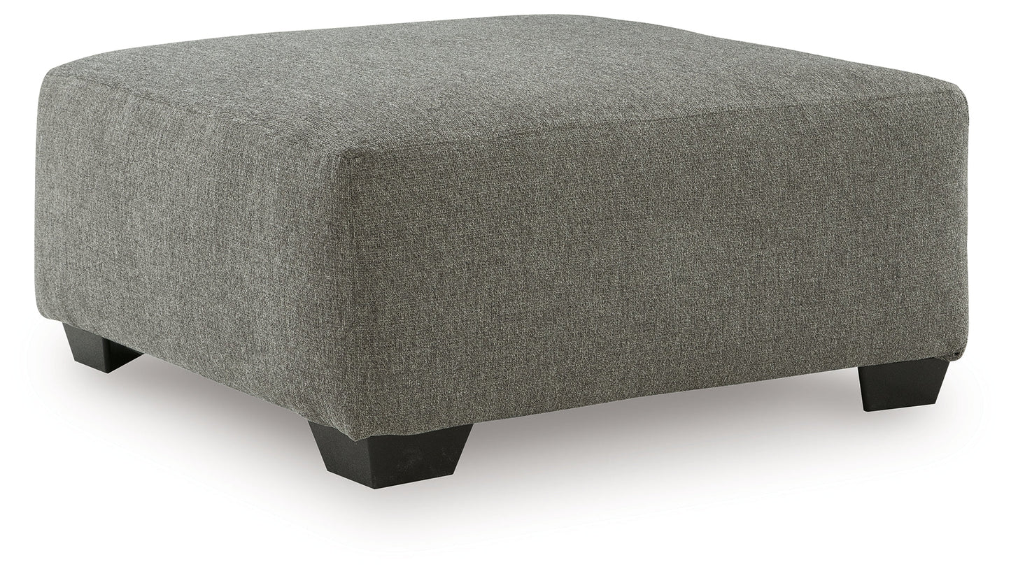Clarington Greystone Oversized Accent Ottoman- Viva Furn