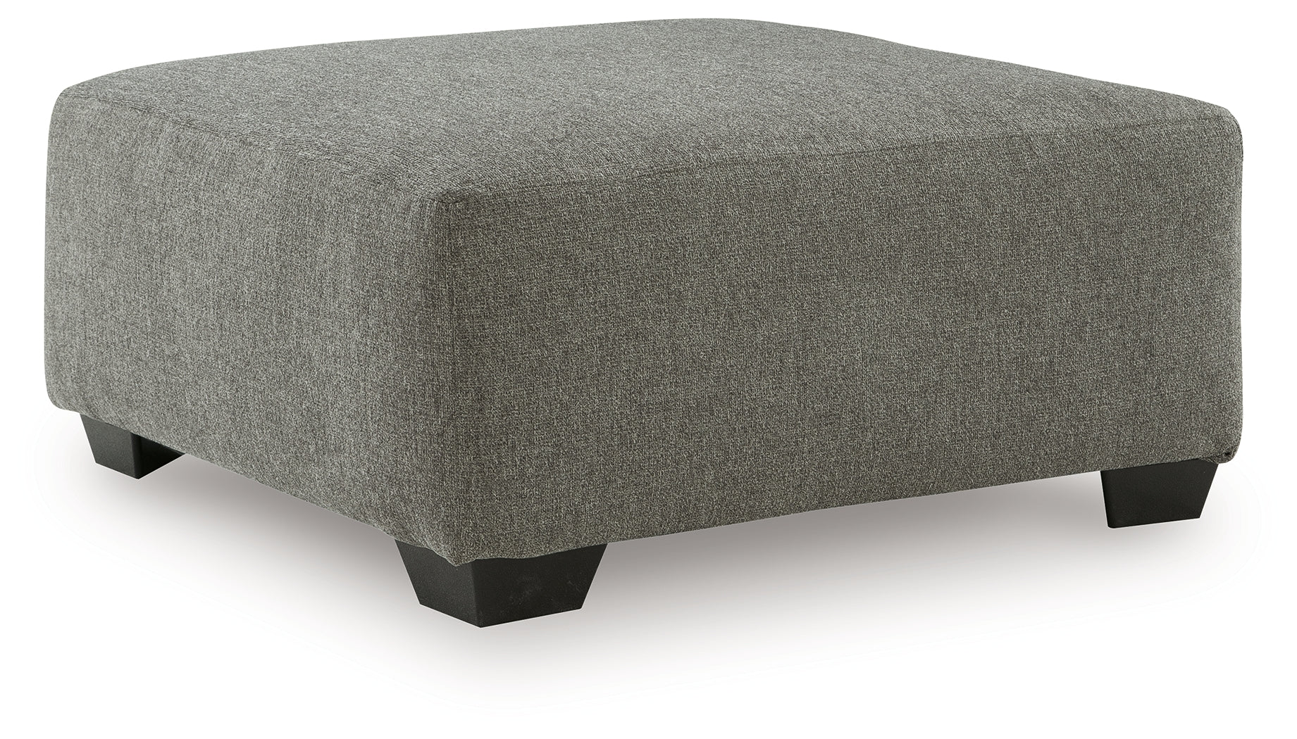 Clarington Greystone Oversized Accent Ottoman- Viva Furn