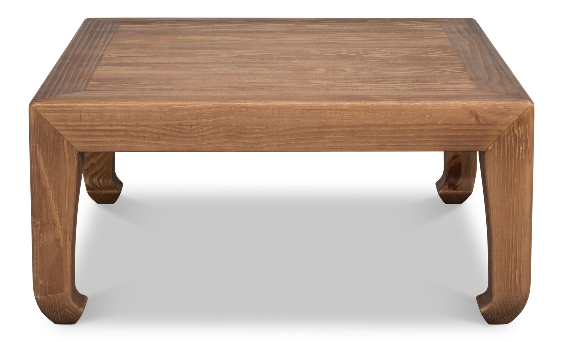Classic Chinese Brown Cocktail Table - Ornate Home