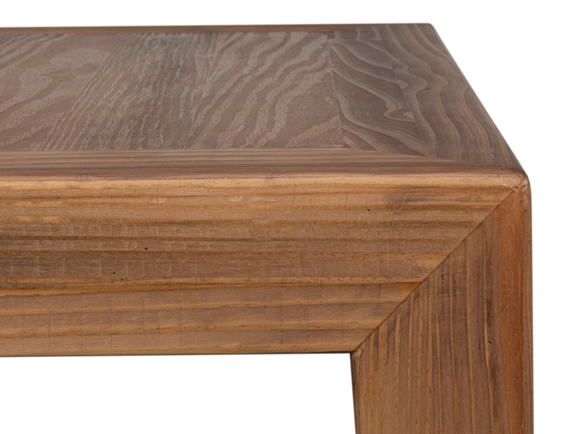 Classic Chinese Brown Cocktail Table - Ornate Home