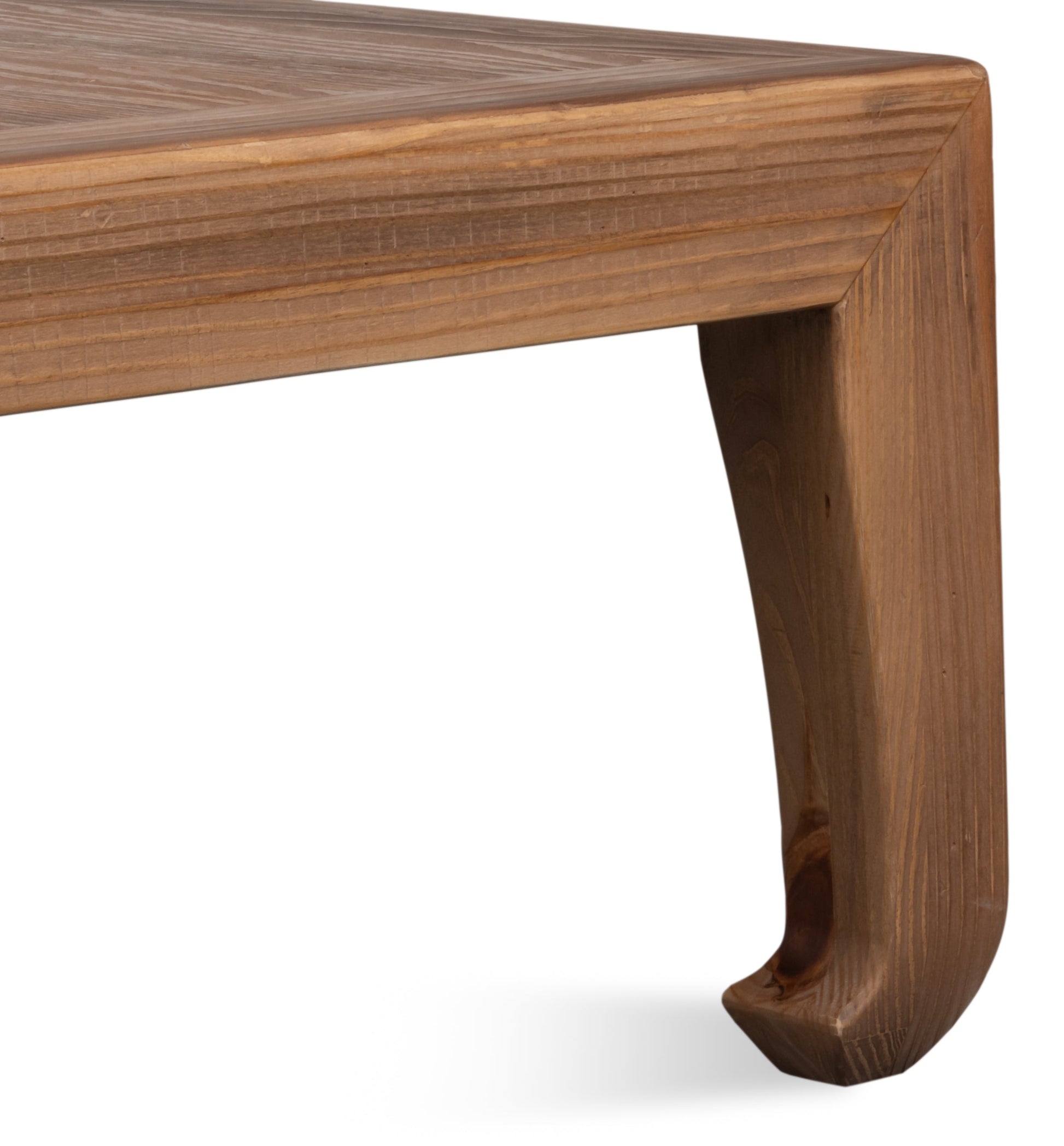 Classic Chinese Brown Cocktail Table - Ornate Home