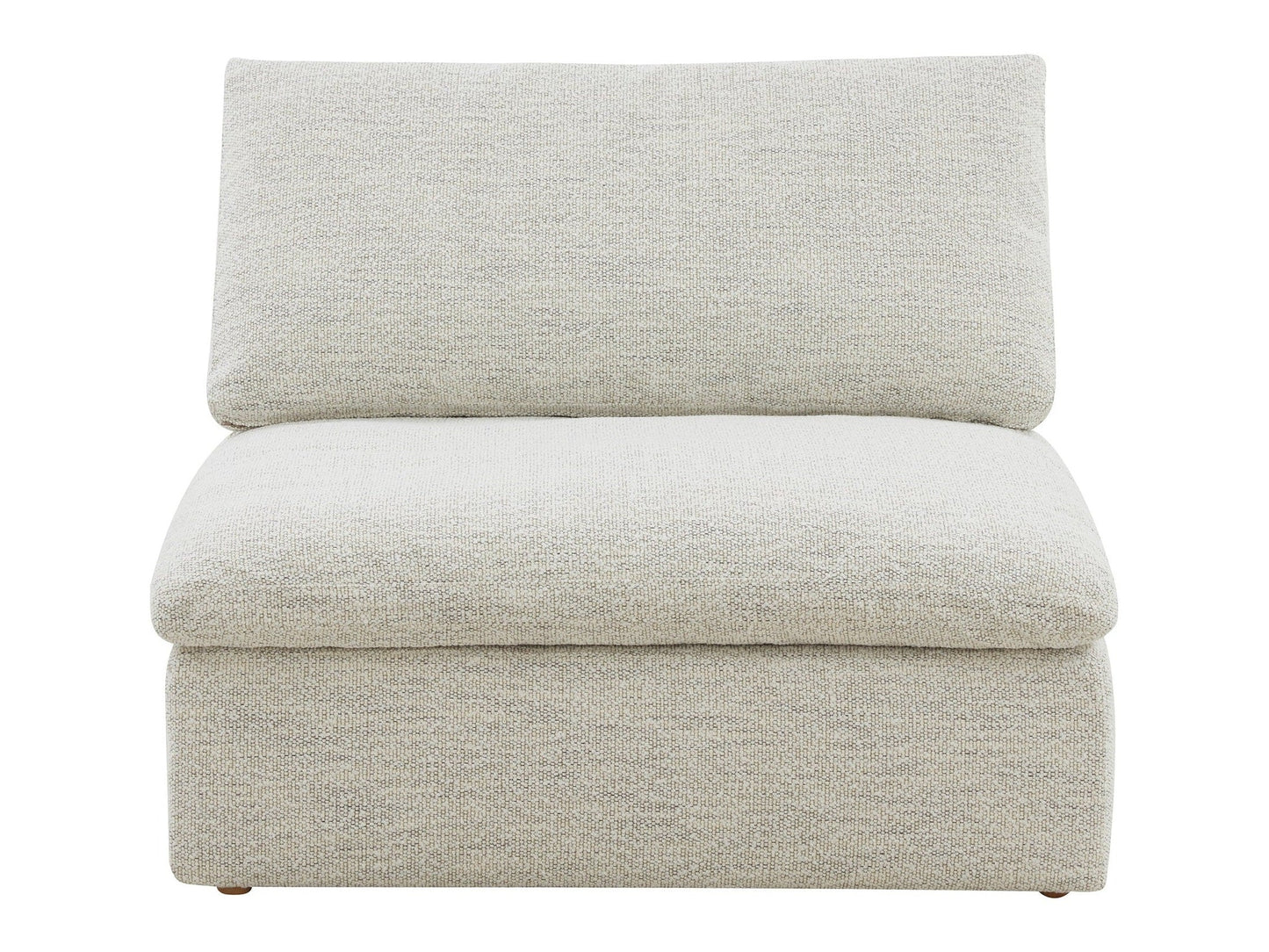 Clay Coastside Sand Slipper Chair - Ornate Home