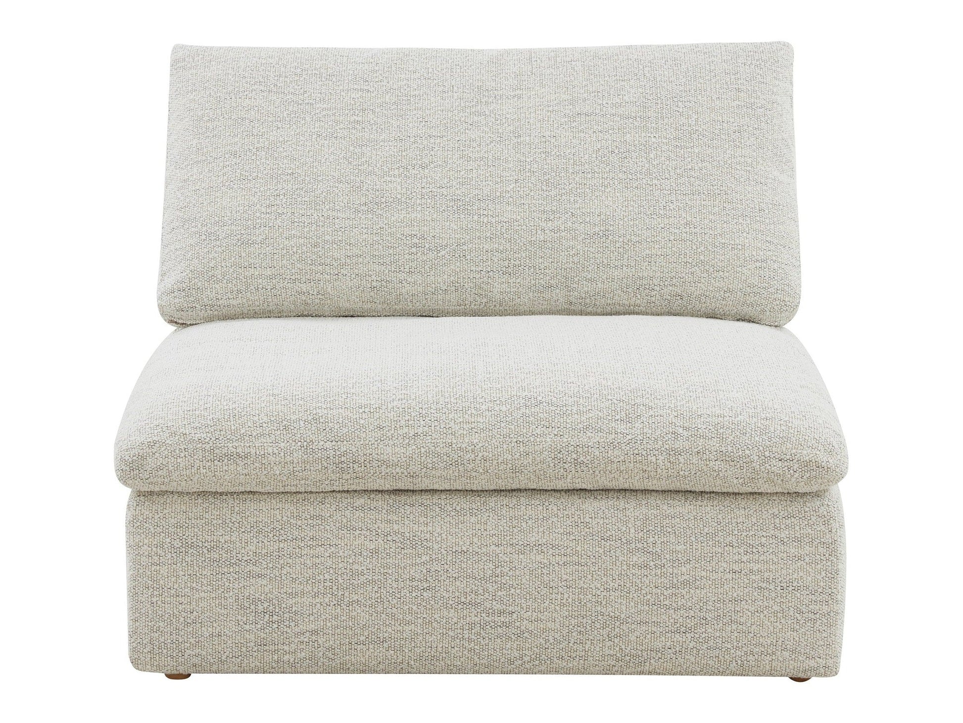 Clay Coastside Sand Slipper Chair - Ornate Home