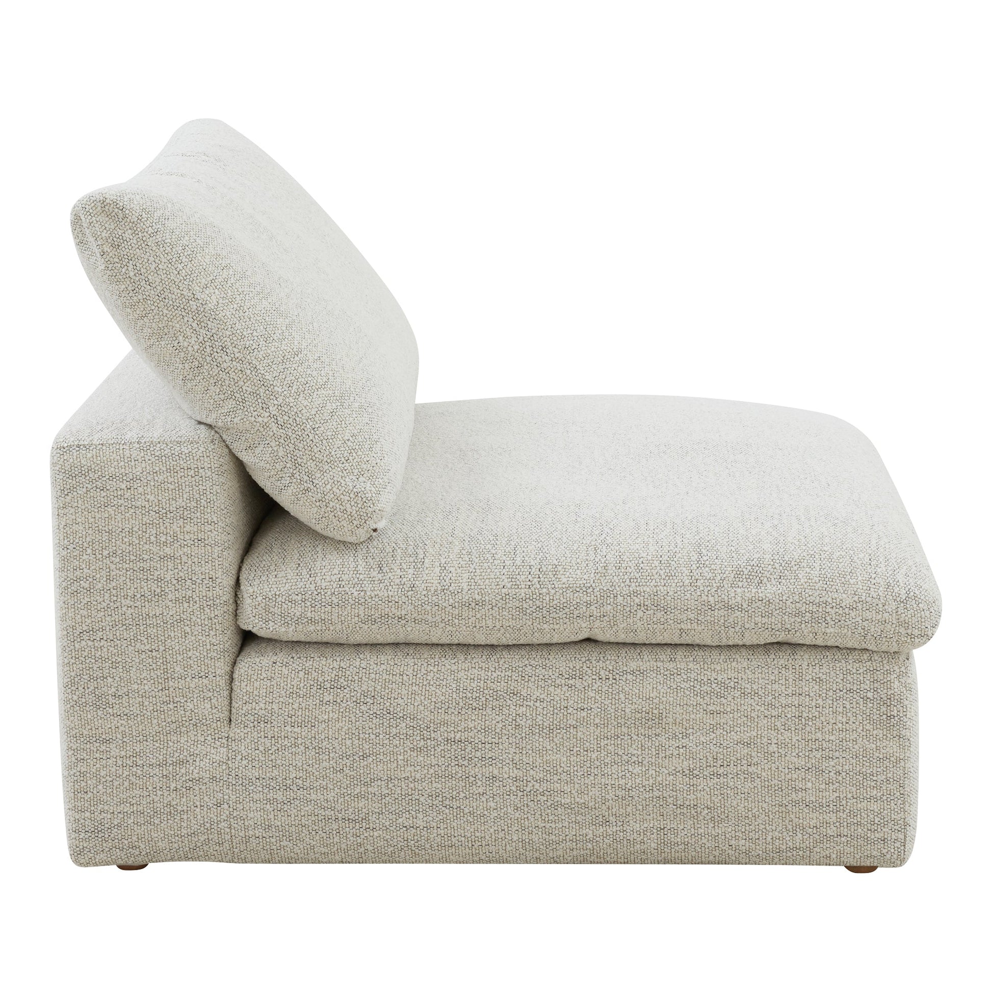 Clay Coastside Sand Slipper Chair - Ornate Home