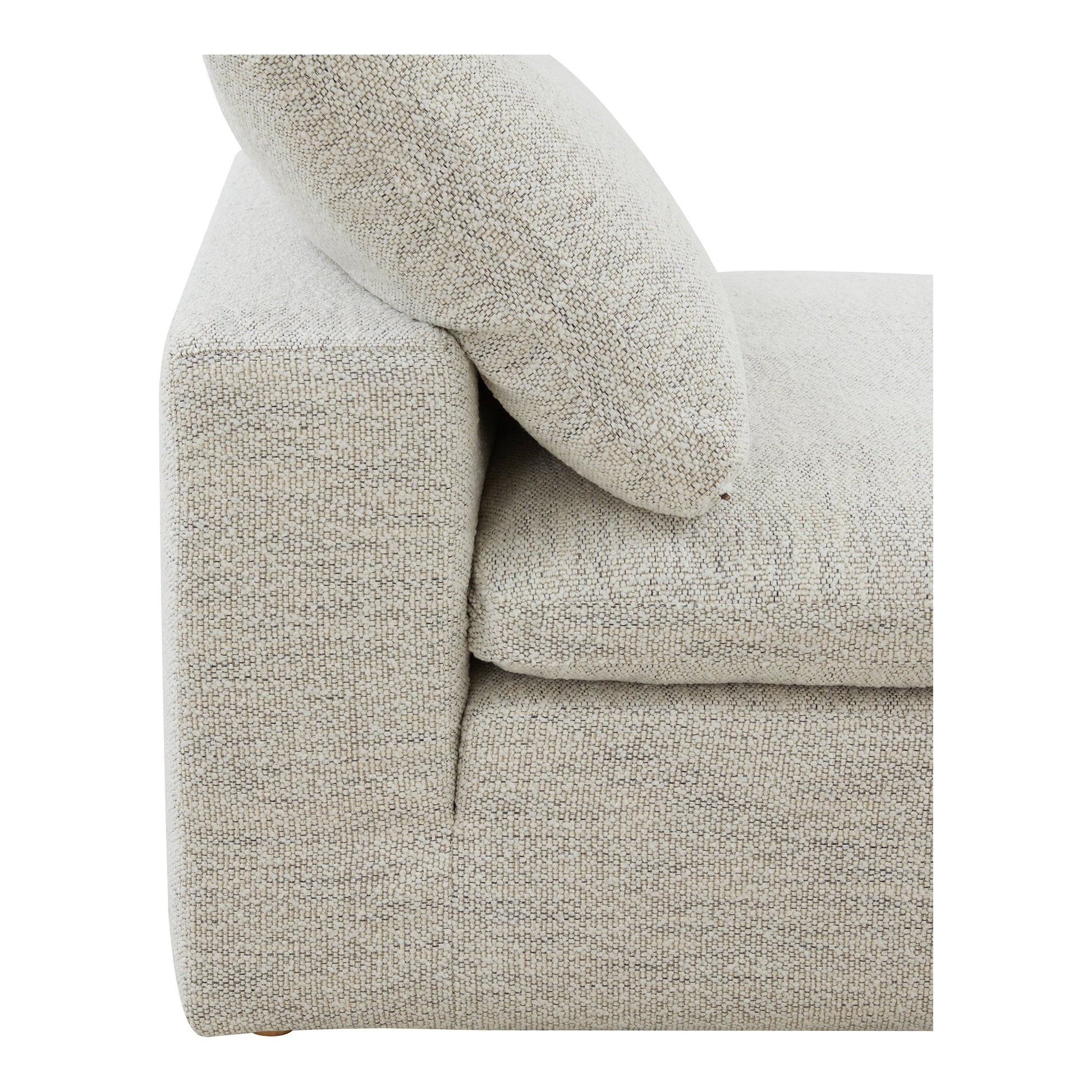 Clay Coastside Sand Slipper Chair - Ornate Home