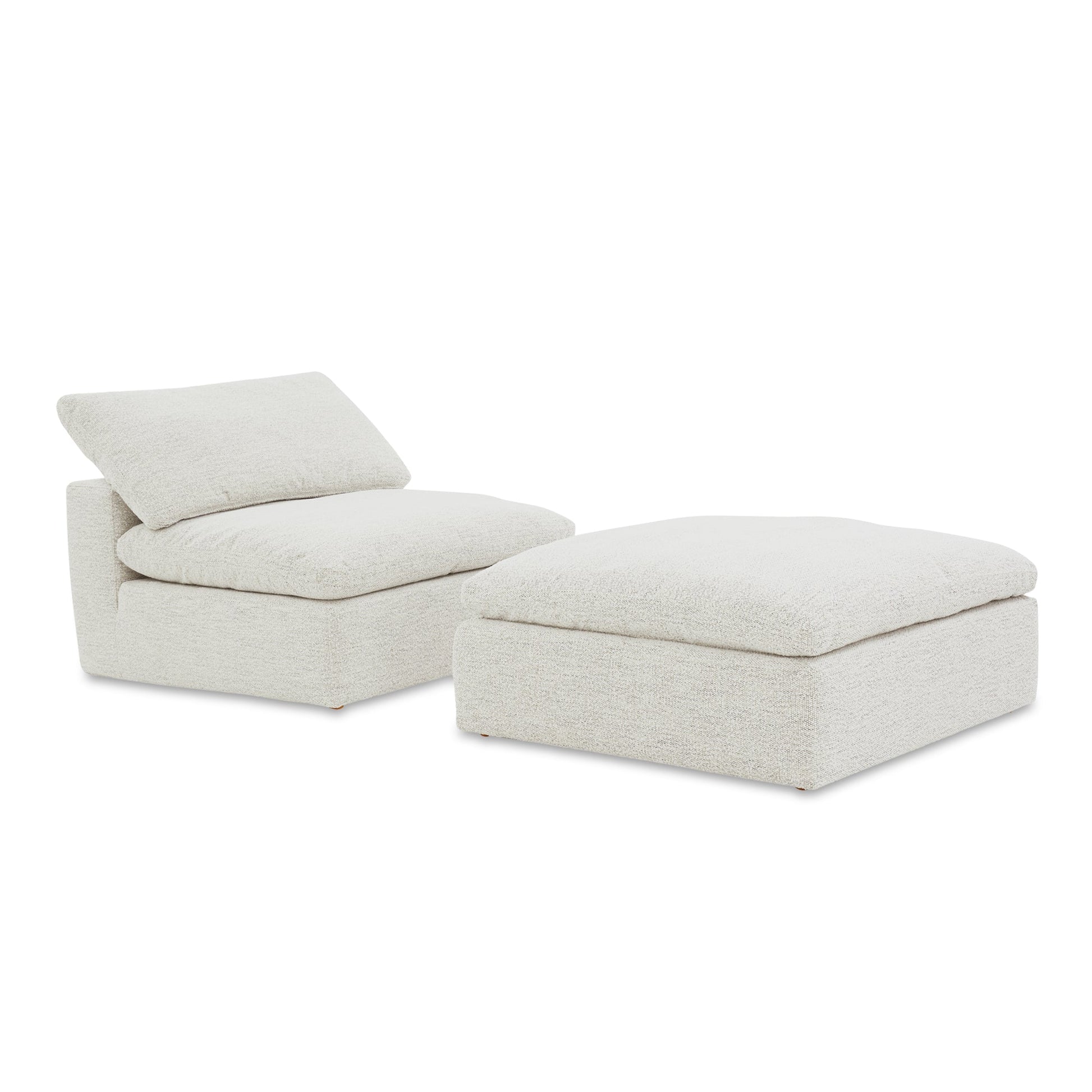 Clay Coastside Sand Slipper Chair - Ornate Home