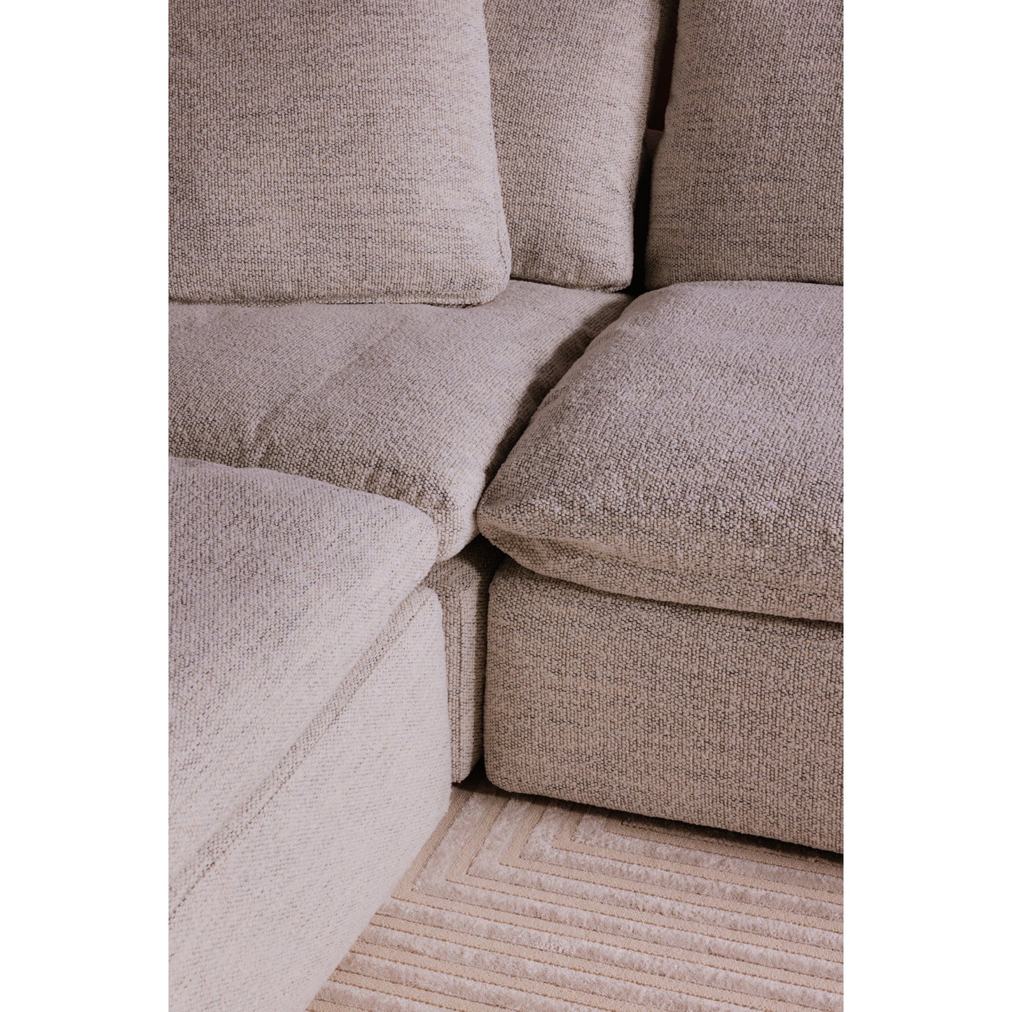 Clay Coastside Sand Slipper Chair - Ornate Home