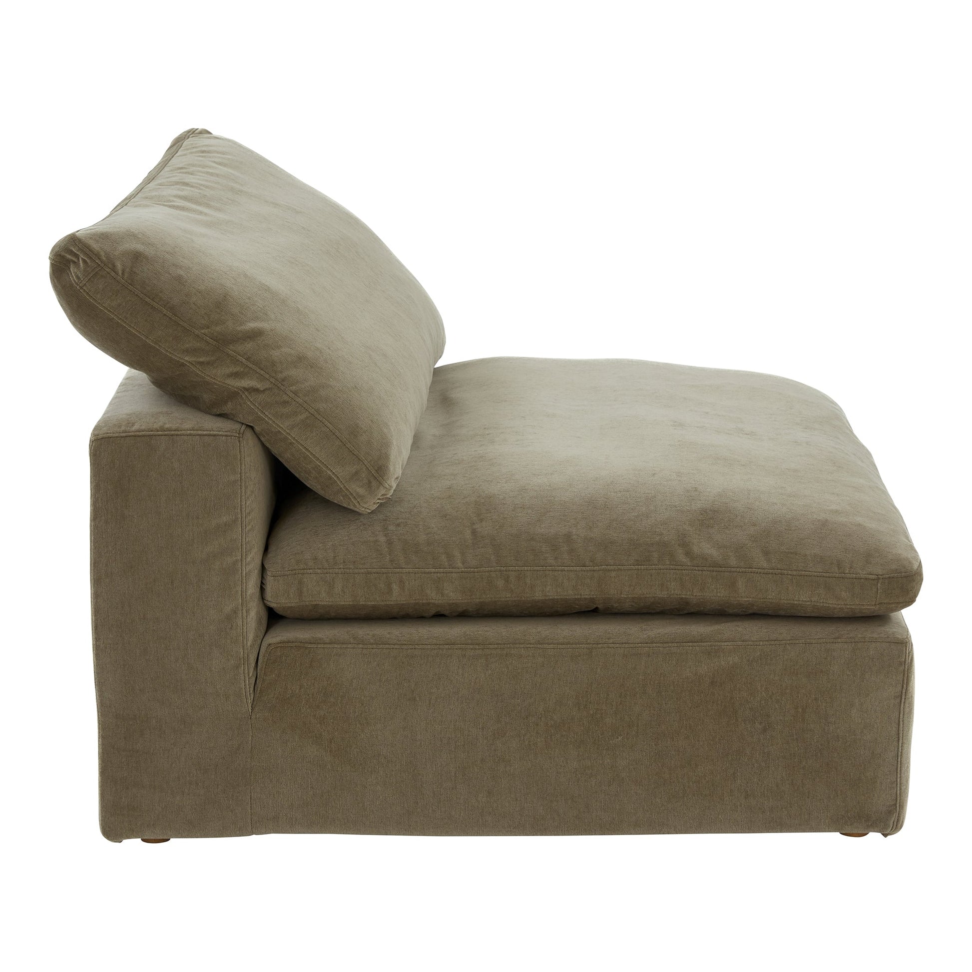Clay Desert Sage Slipper Chair - Ornate Home