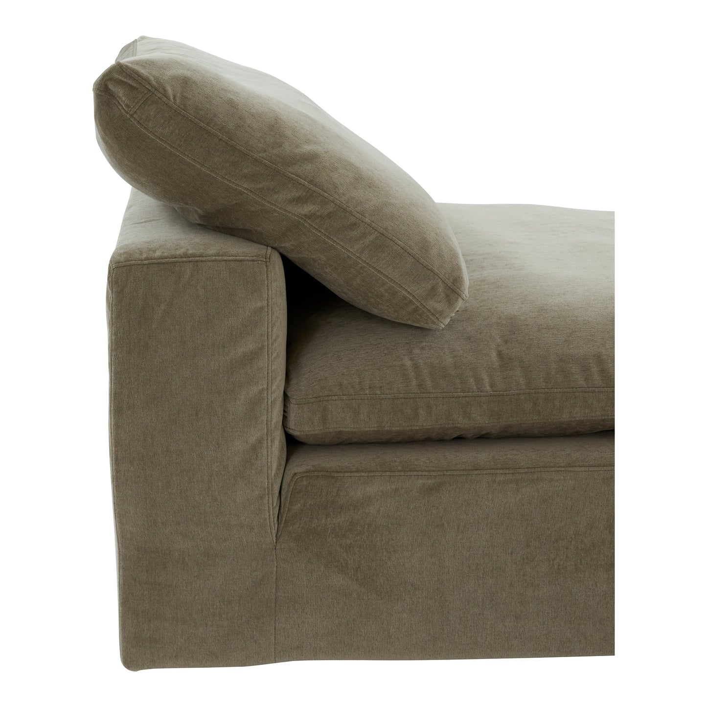Clay Desert Sage Slipper Chair - Ornate Home