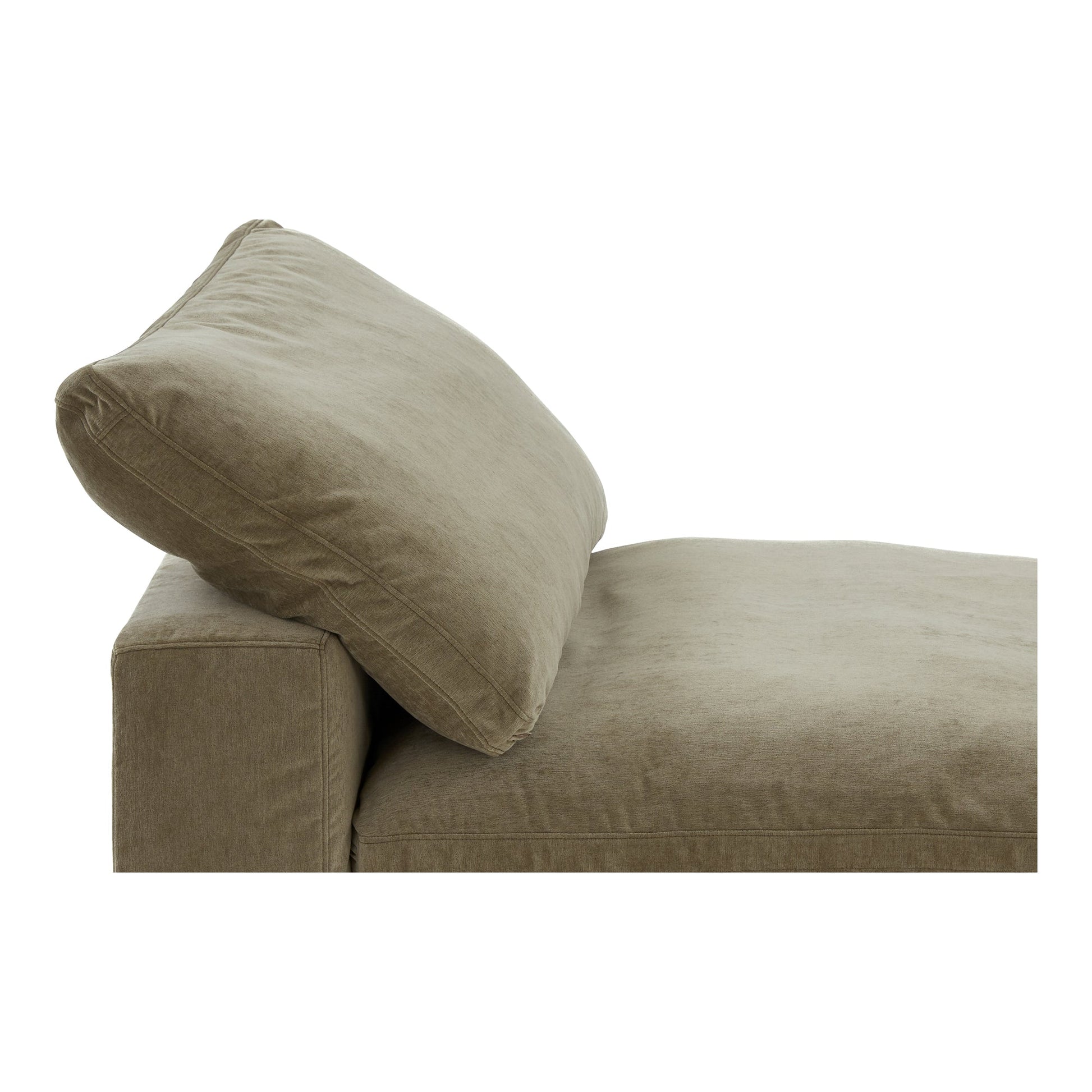 Clay Desert Sage Slipper Chair - Ornate Home