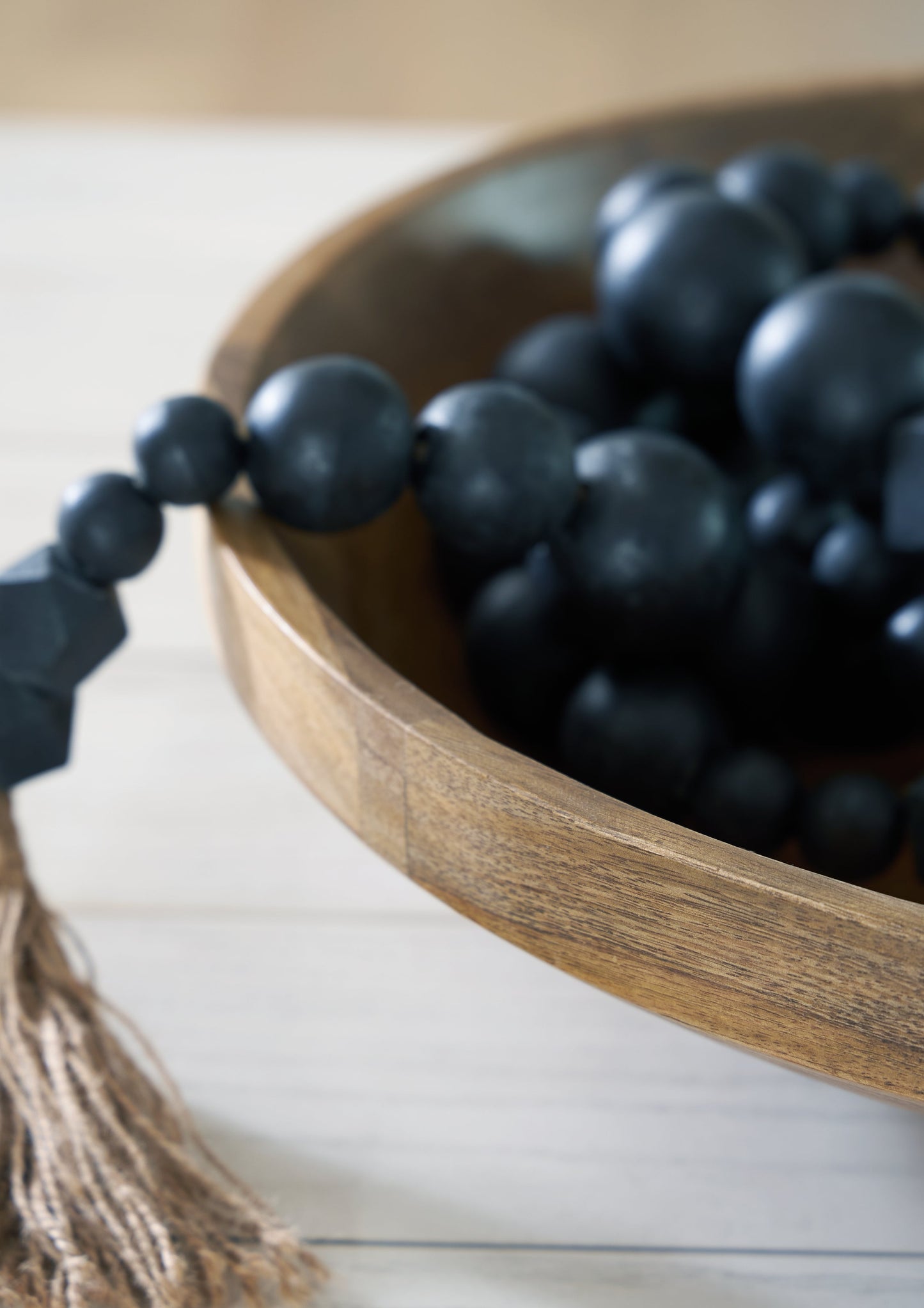 Clayburg Natural Brown Bowl- Viva Furn