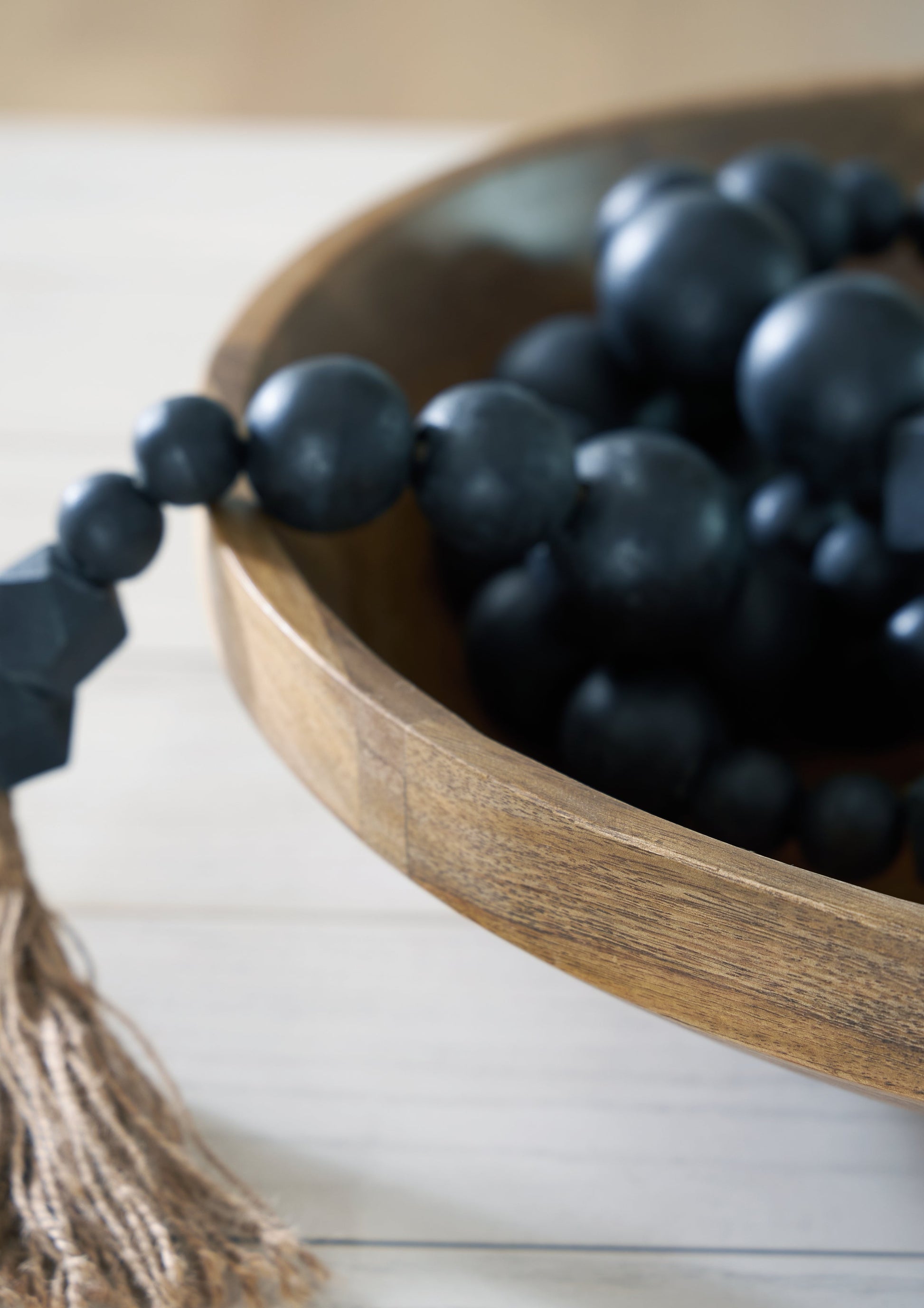 Clayburg Natural Brown Bowl- Viva Furn