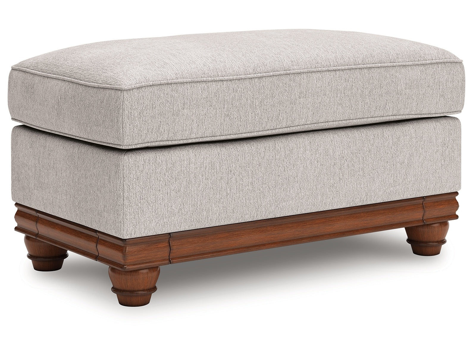 Clearbrooke Sandstone Ottoman- Viva Furn