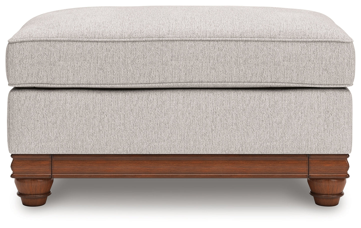 Clearbrooke Sandstone Ottoman- Viva Furn