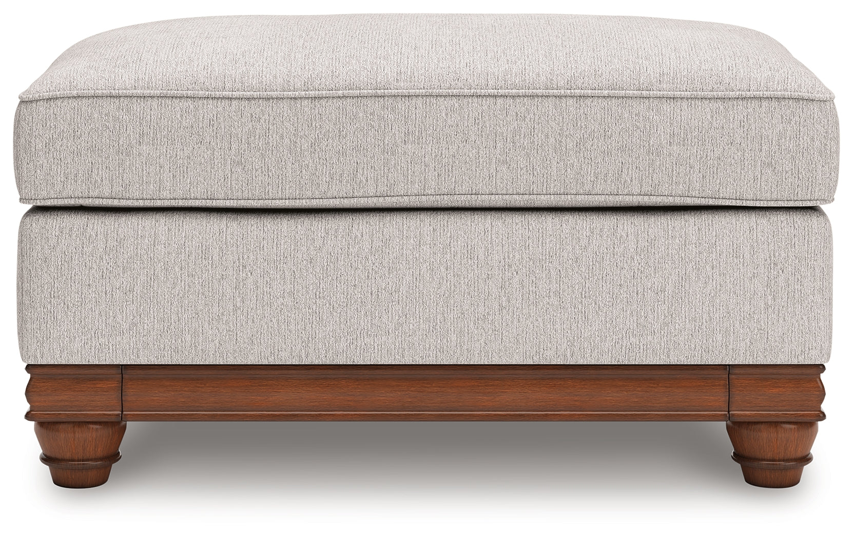 Clearbrooke Sandstone Ottoman- Viva Furn