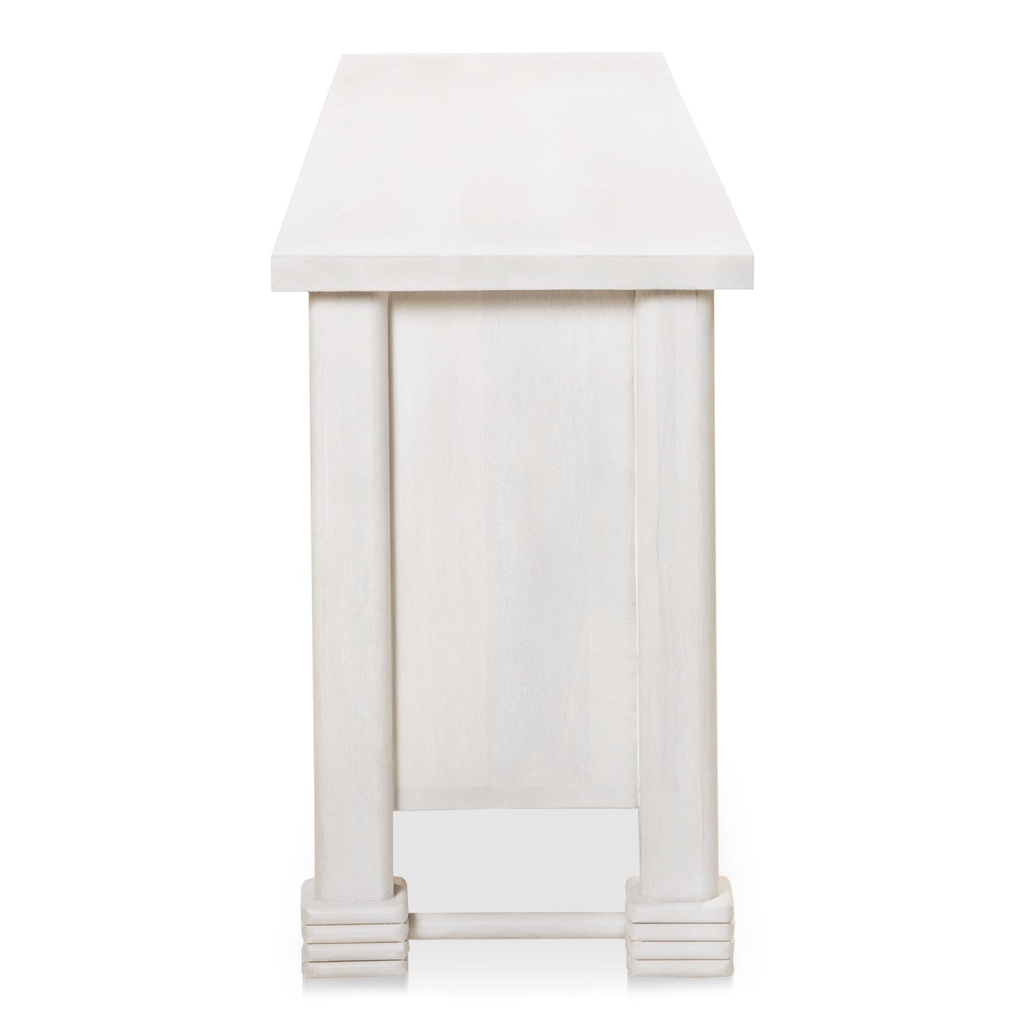 Clement Whitewashed Sideboard - Ornate Home