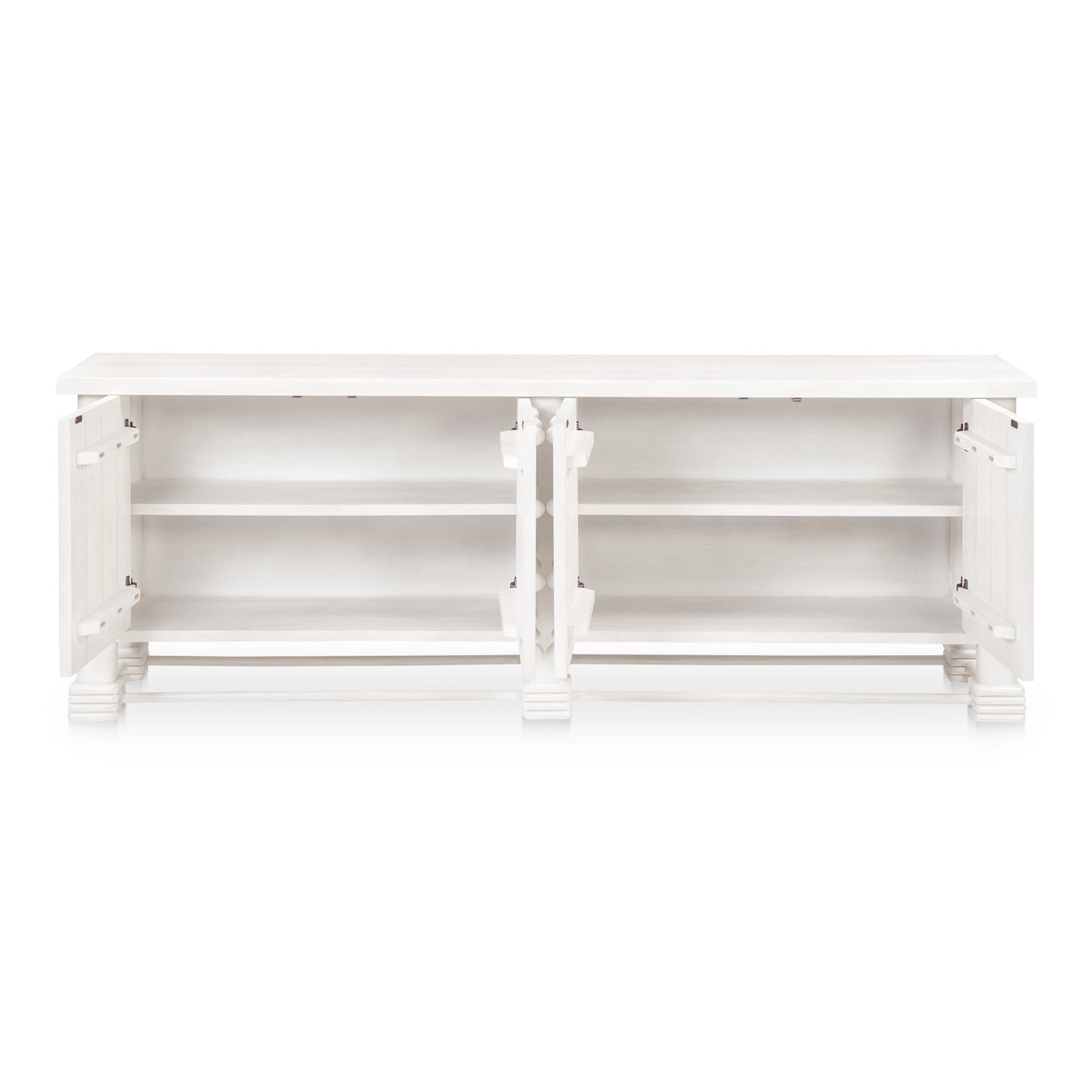 Clement Whitewashed Sideboard - Ornate Home