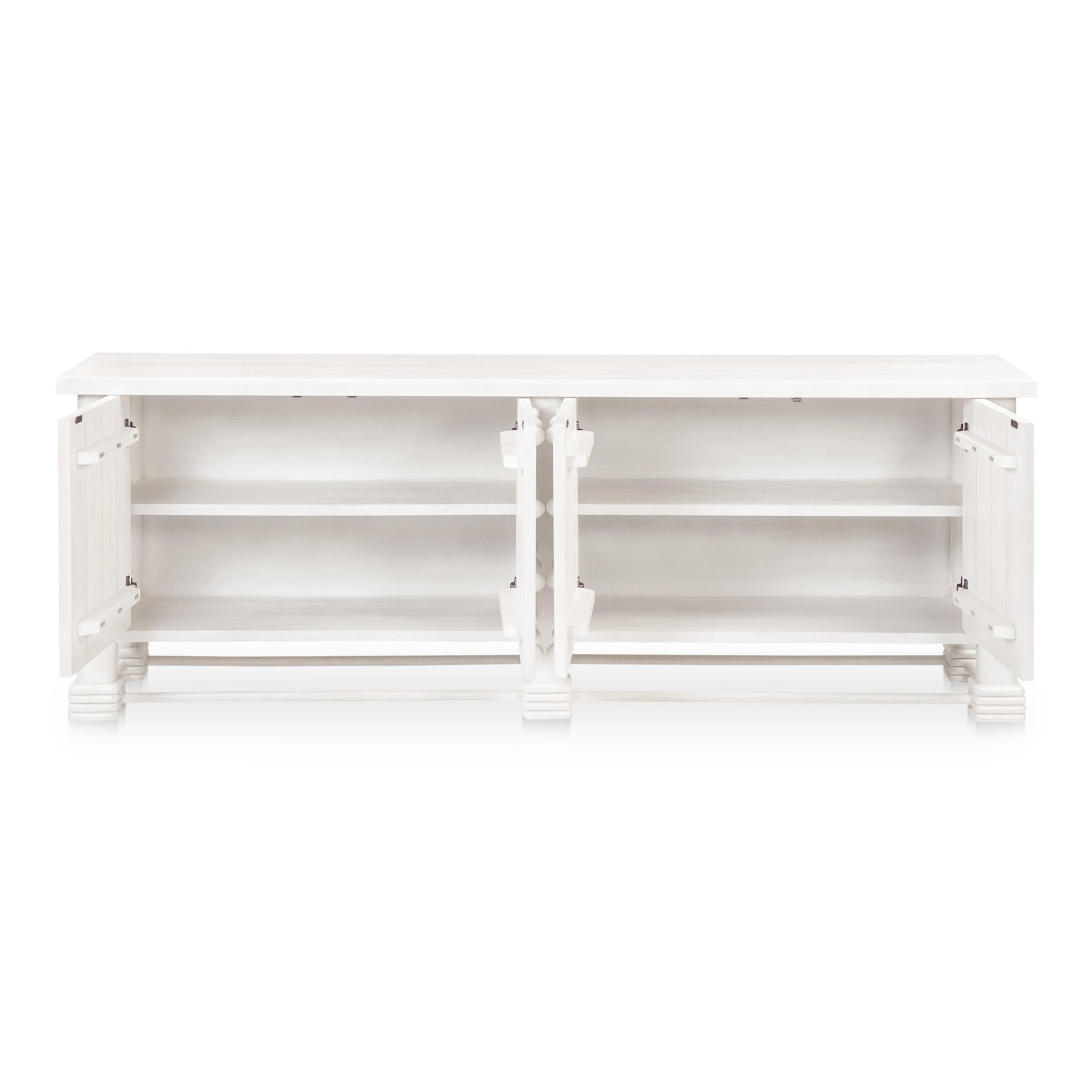 Clement Whitewashed Sideboard - Ornate Home