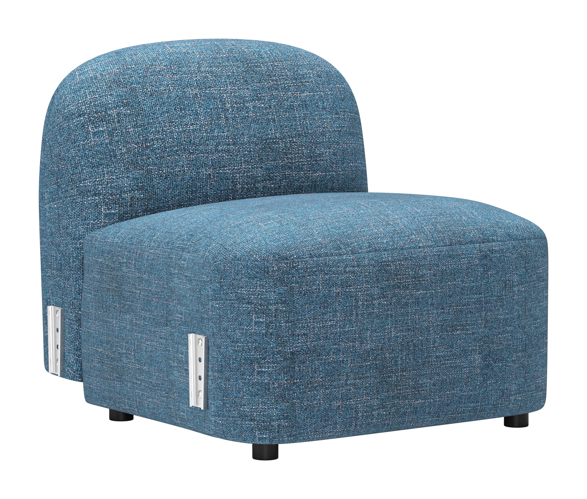 Cleo Blue Middle Chair - Ornate Home